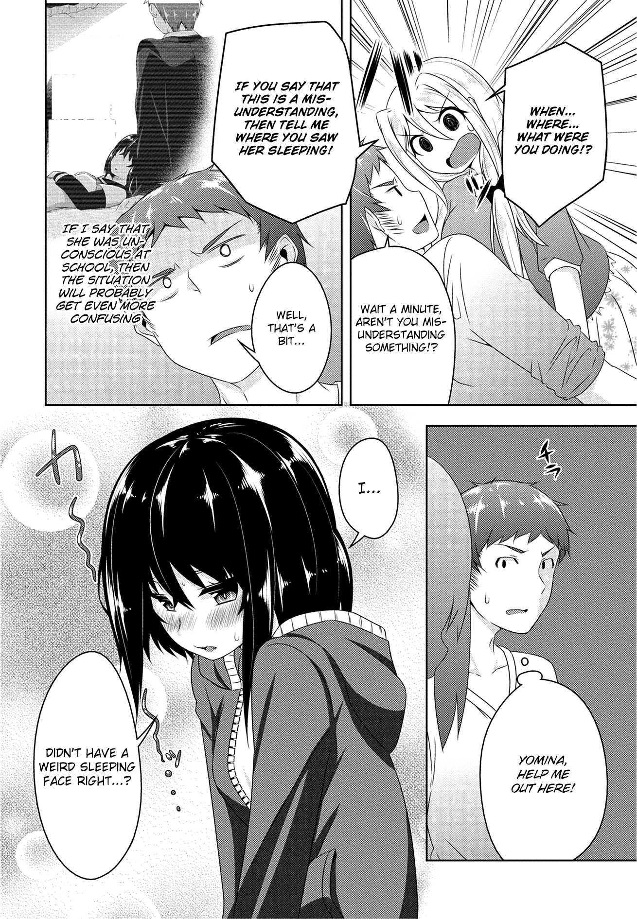 Devilchi Chapter 12 page 15 - Chapter 12: I Just Noticed