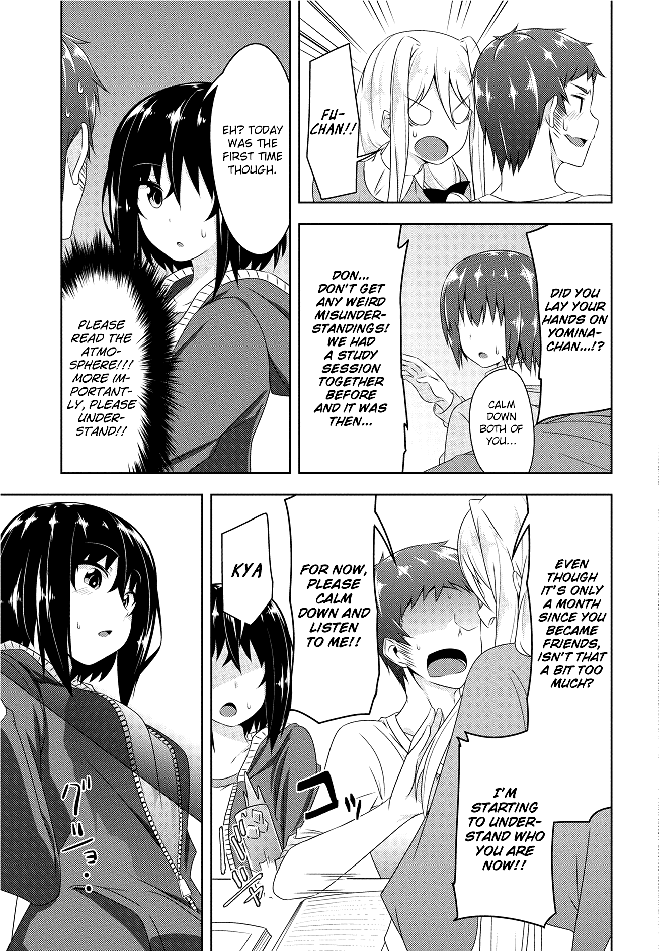 Devilchi Chapter 12 page 16 - Chapter 12: I Just Noticed