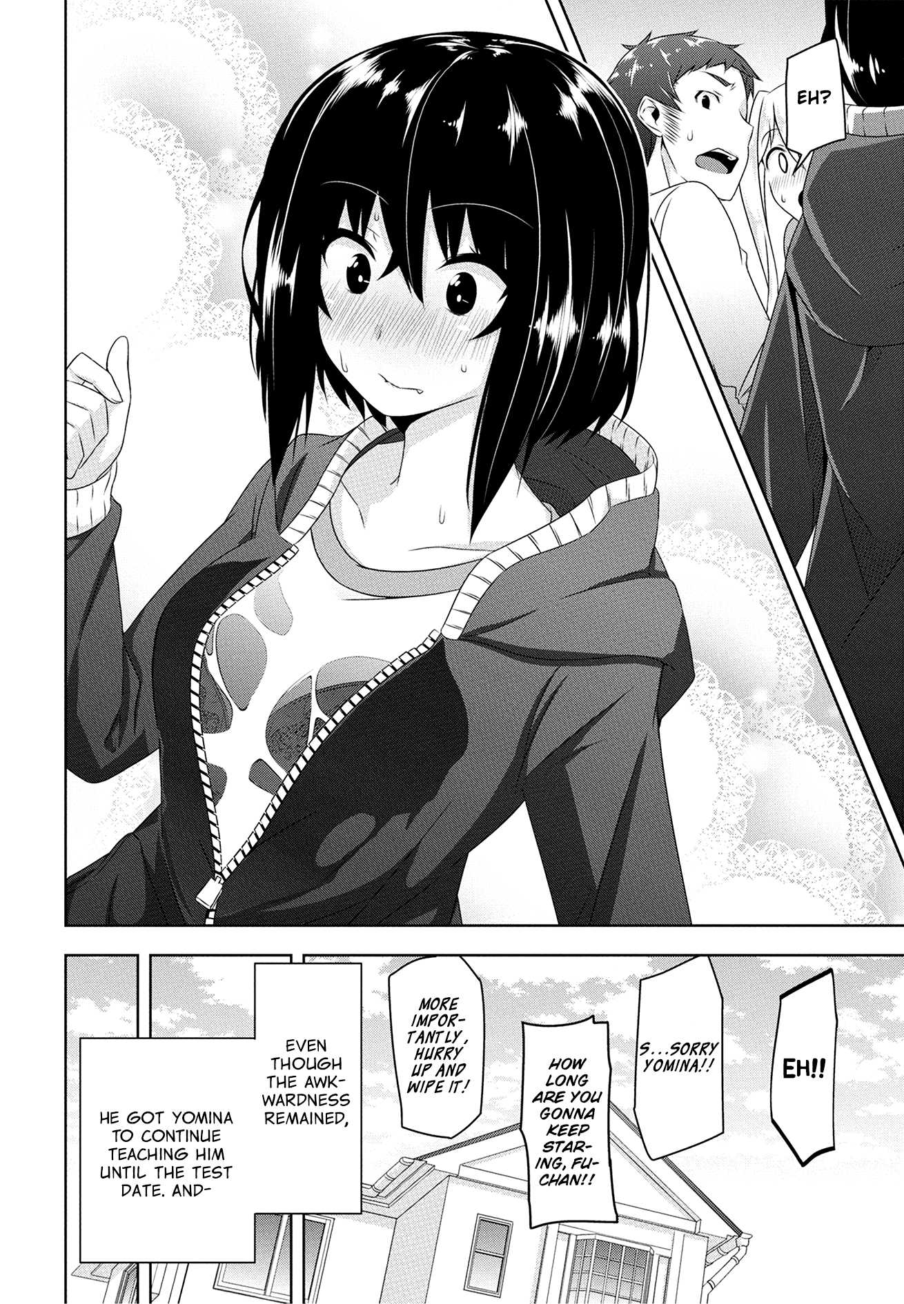 Devilchi Chapter 12 page 17 - Chapter 12: I Just Noticed