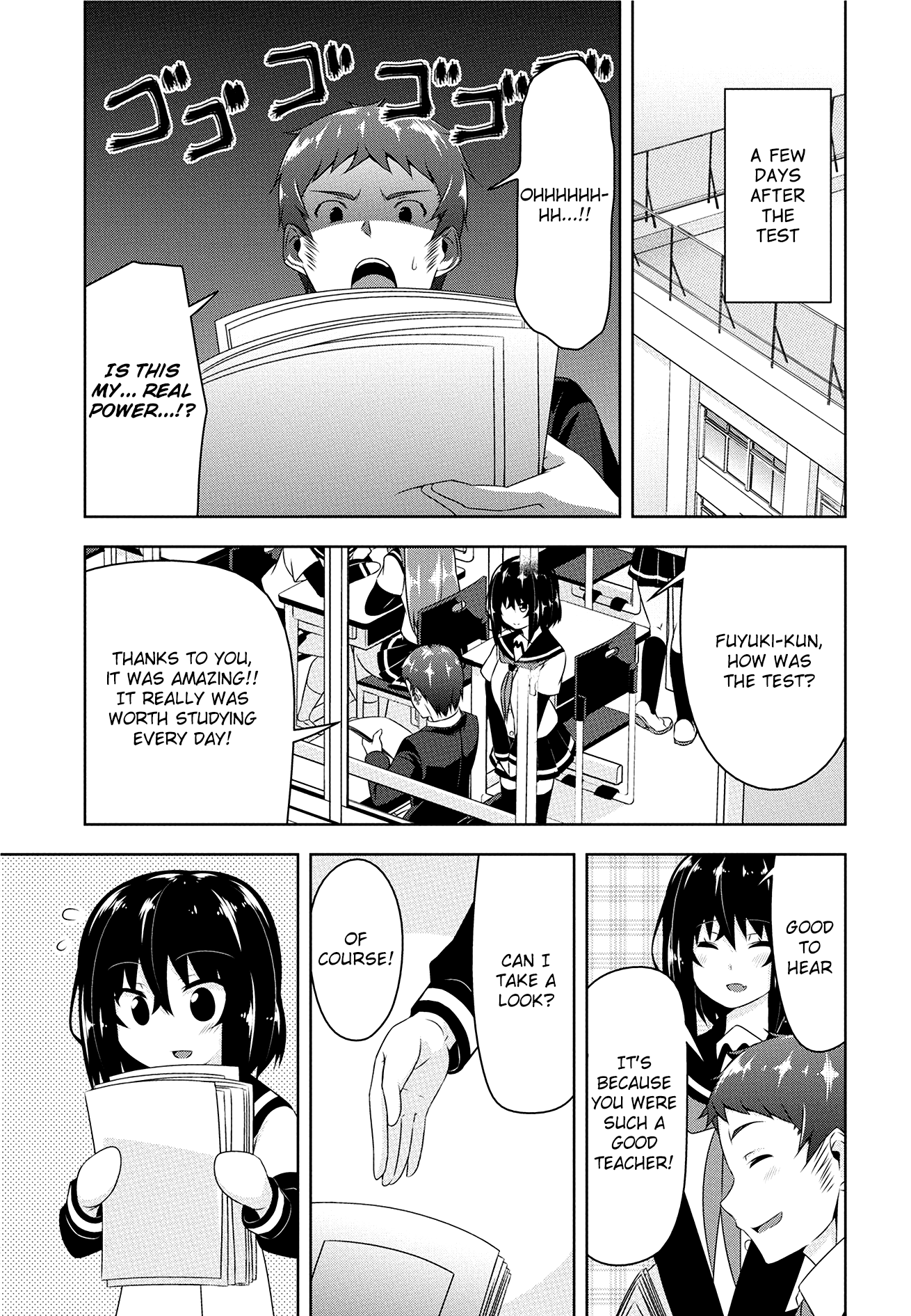 Devilchi Chapter 12 page 18 - Chapter 12: I Just Noticed