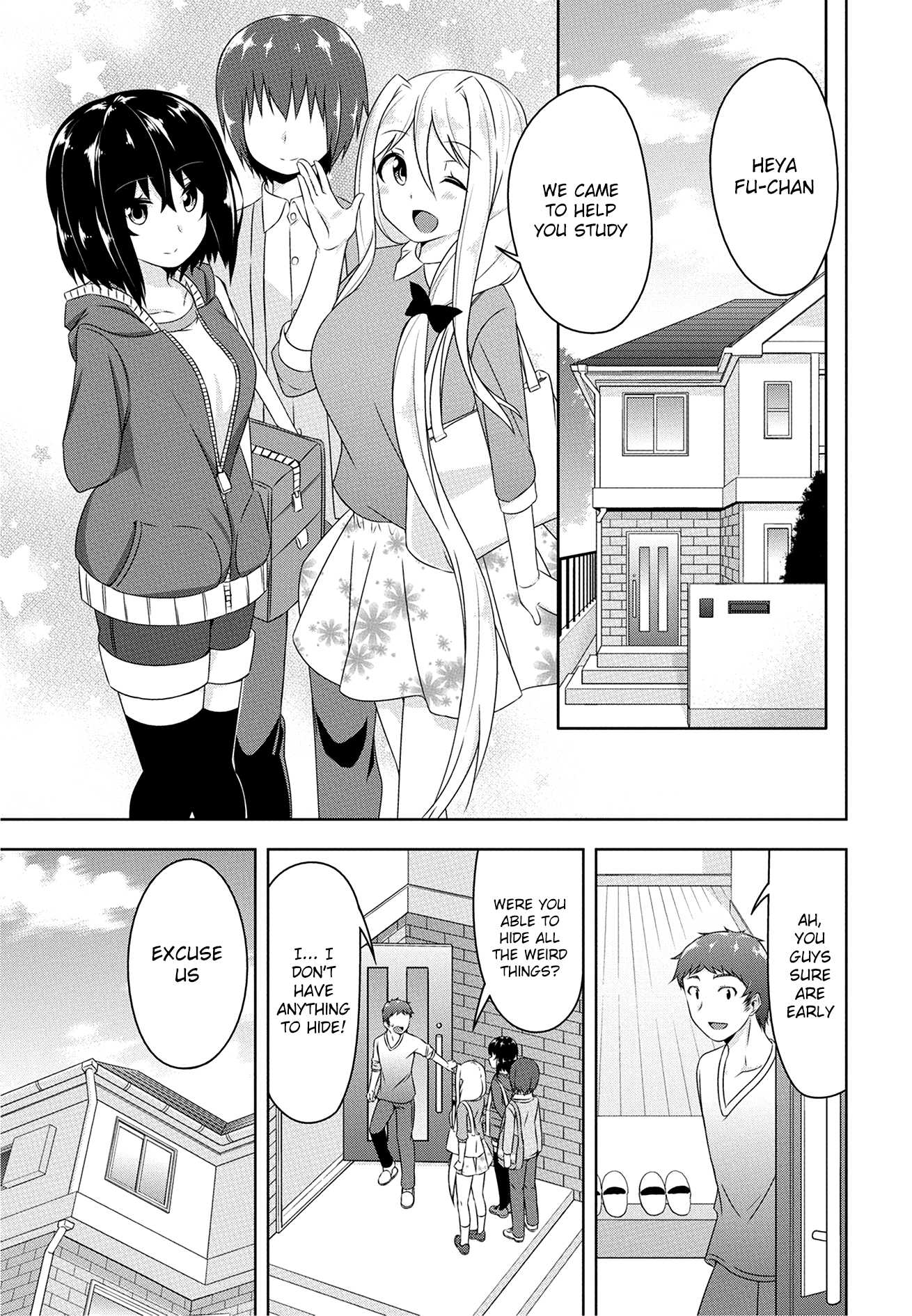 Devilchi Chapter 12 page 2 - Chapter 12: I Just Noticed