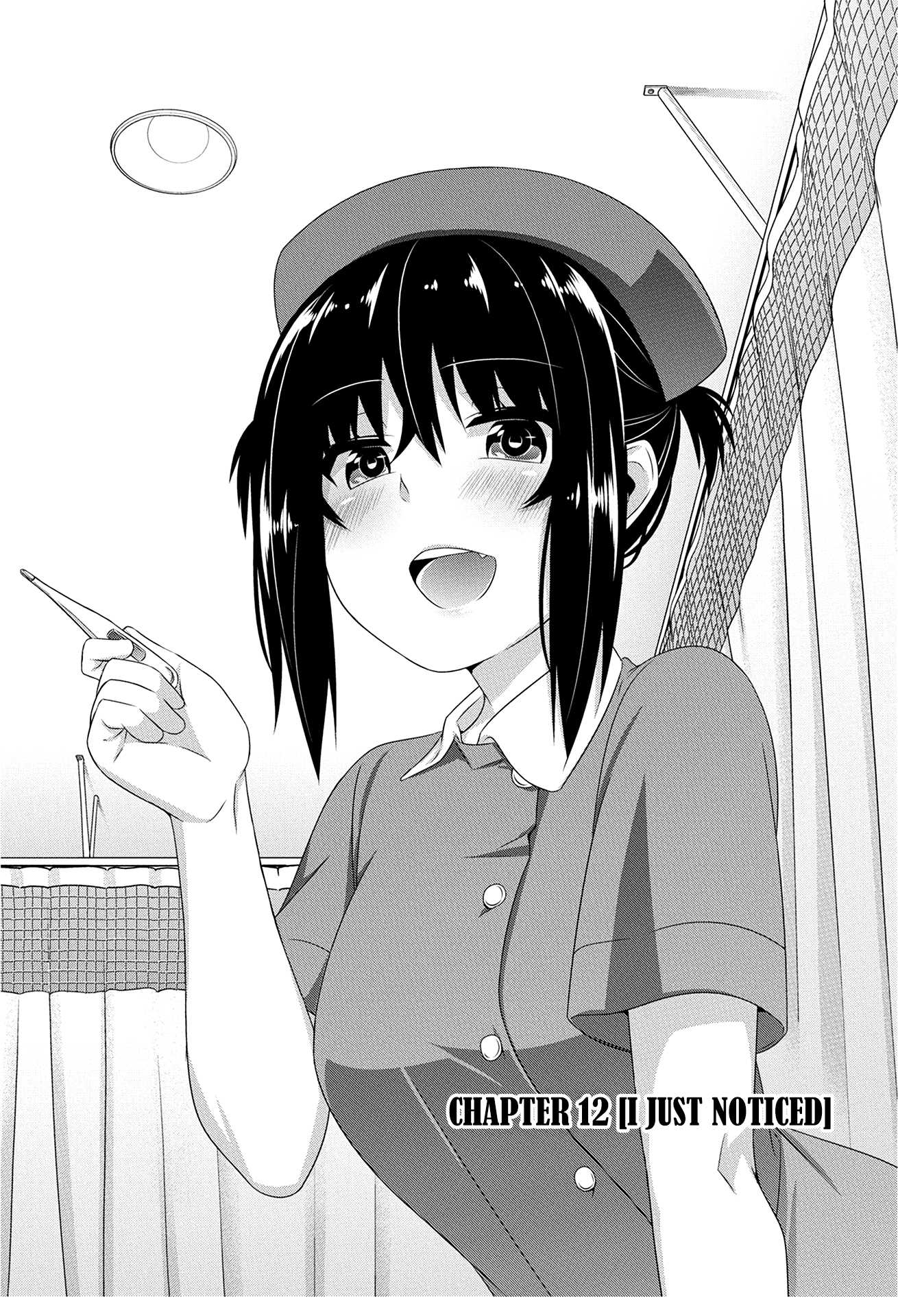 Devilchi Chapter 12 page 3 - Chapter 12: I Just Noticed