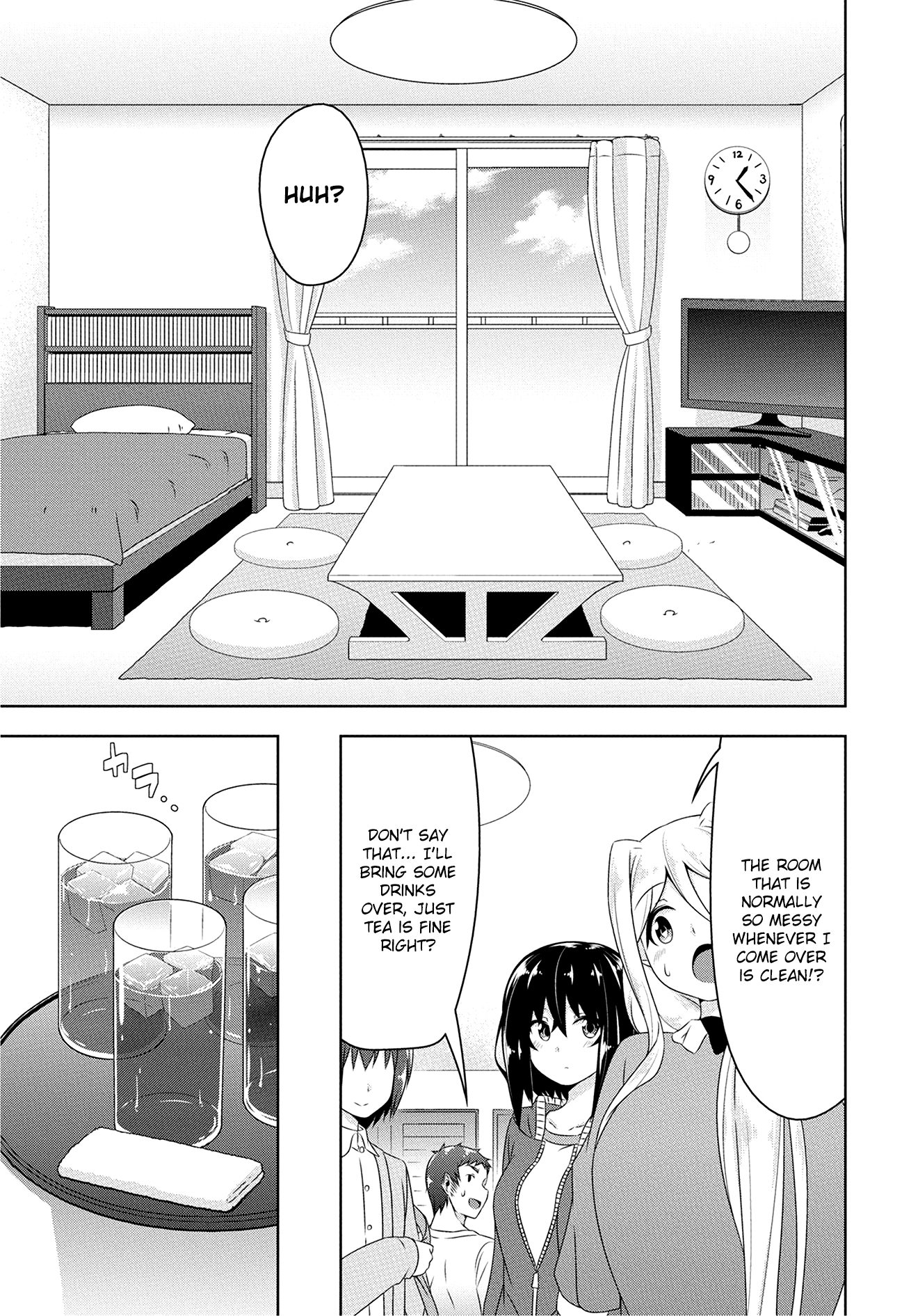 Devilchi Chapter 12 page 4 - Chapter 12: I Just Noticed