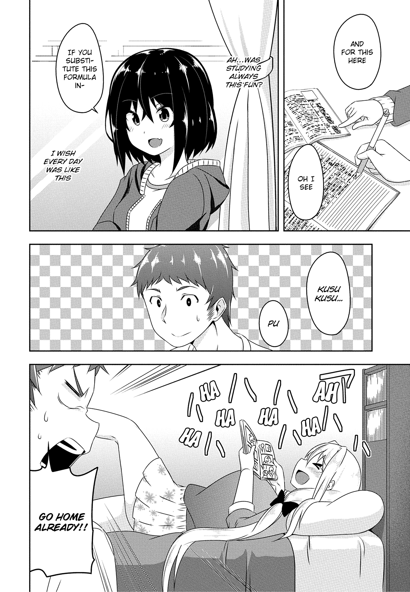 Devilchi Chapter 12 page 5 - Chapter 12: I Just Noticed