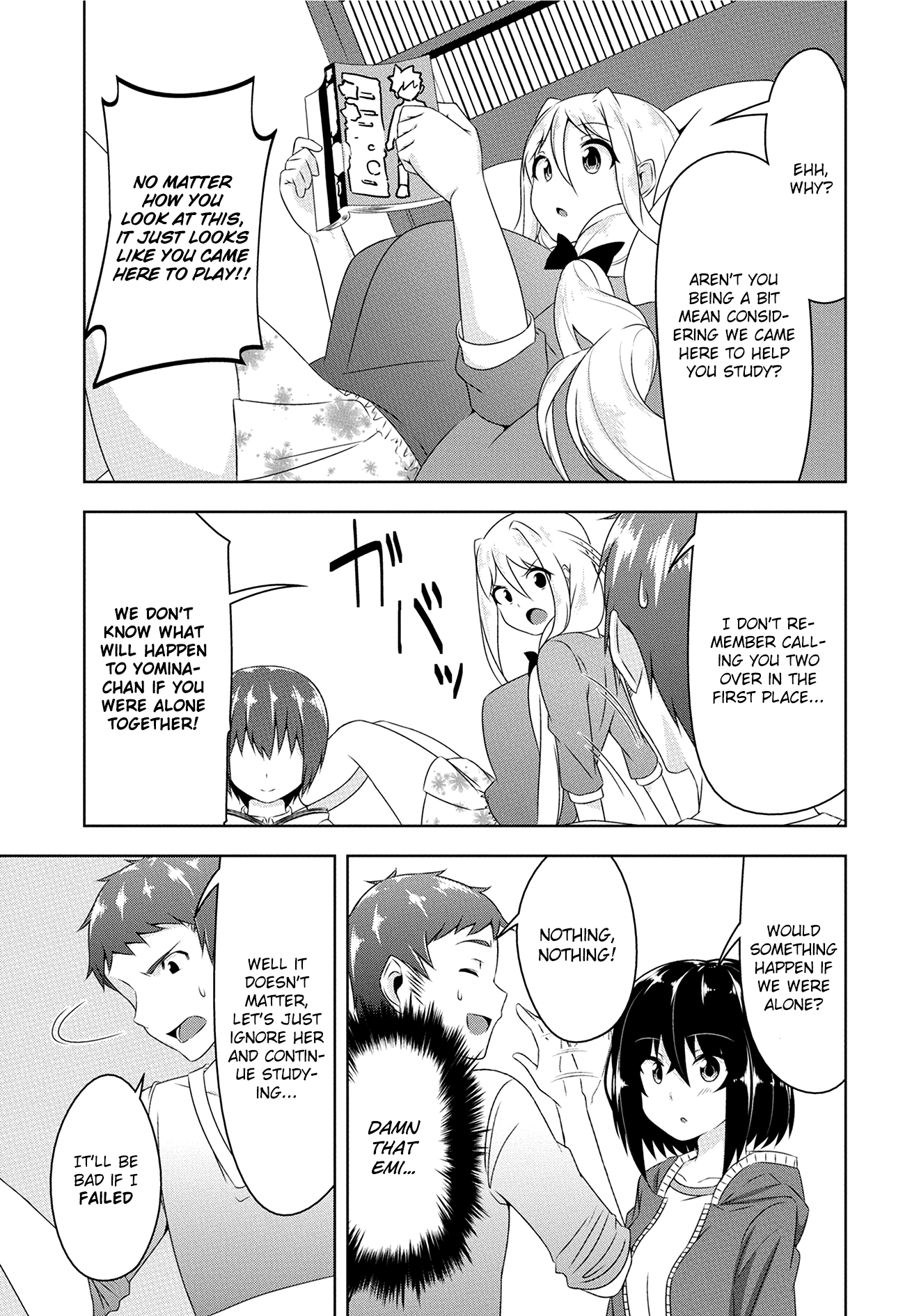 Devilchi Chapter 12 page 6 - Chapter 12: I Just Noticed