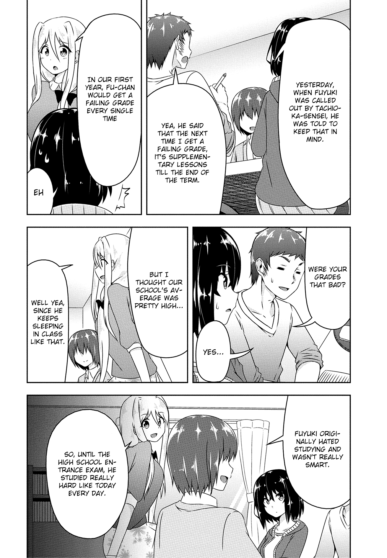 Devilchi Chapter 12 page 7 - Chapter 12: I Just Noticed