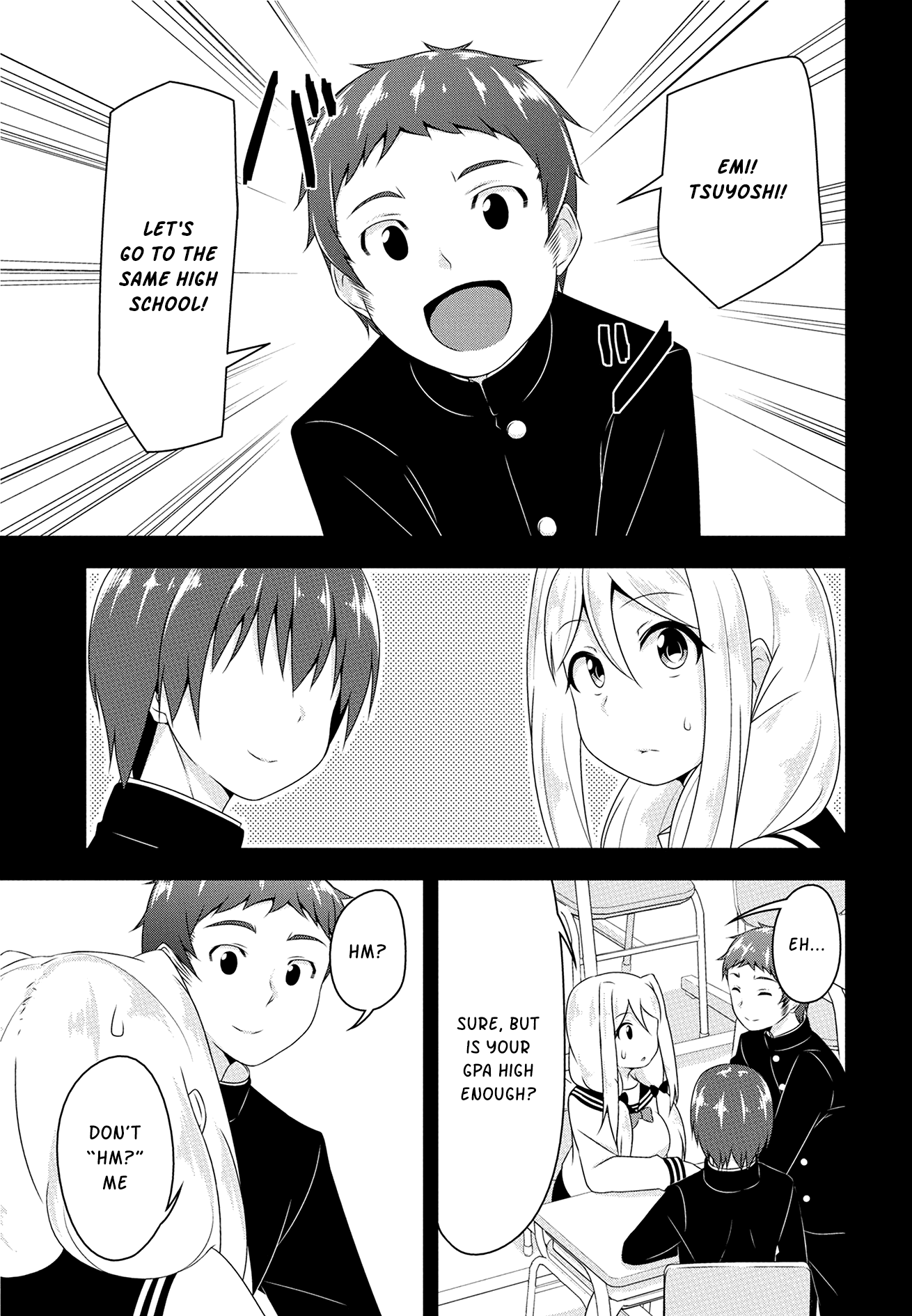 Devilchi Chapter 12 page 8 - Chapter 12: I Just Noticed
