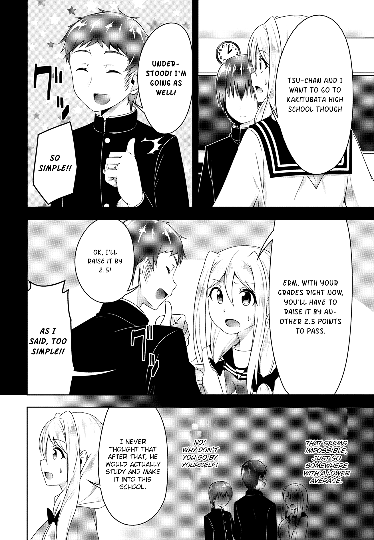 Devilchi Chapter 12 page 9 - Chapter 12: I Just Noticed