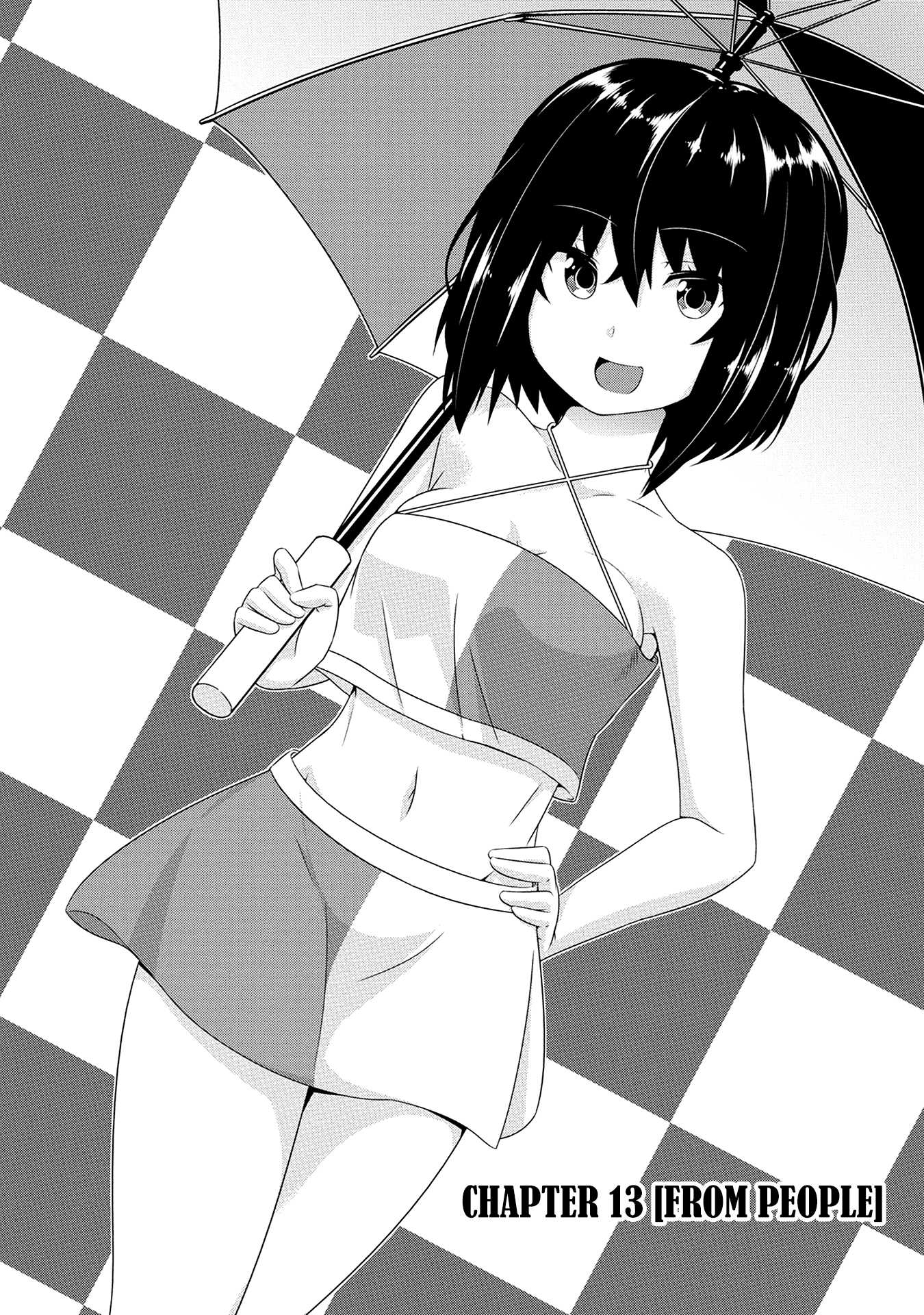 Devilchi Chapter 13 page 4 - Chapter 13: From People