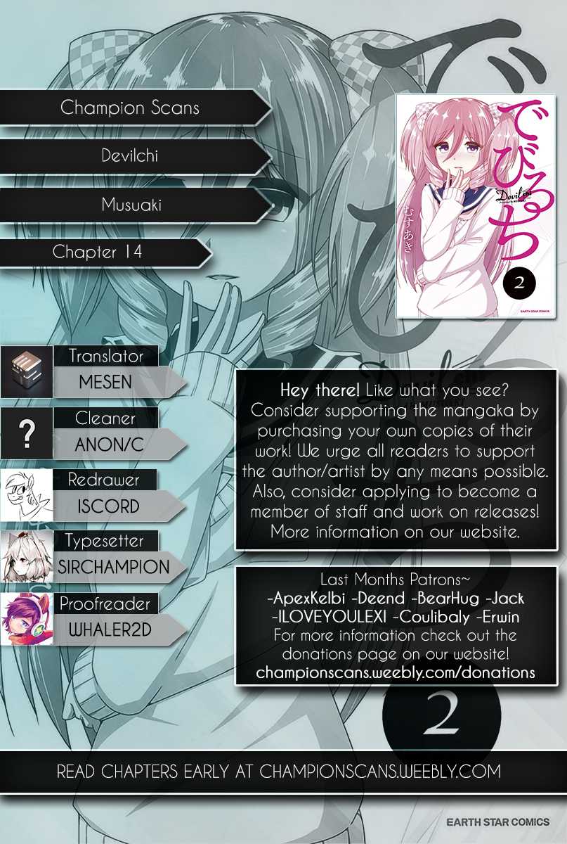 Devilchi Chapter 14 page 1 - Chapter 14: The First