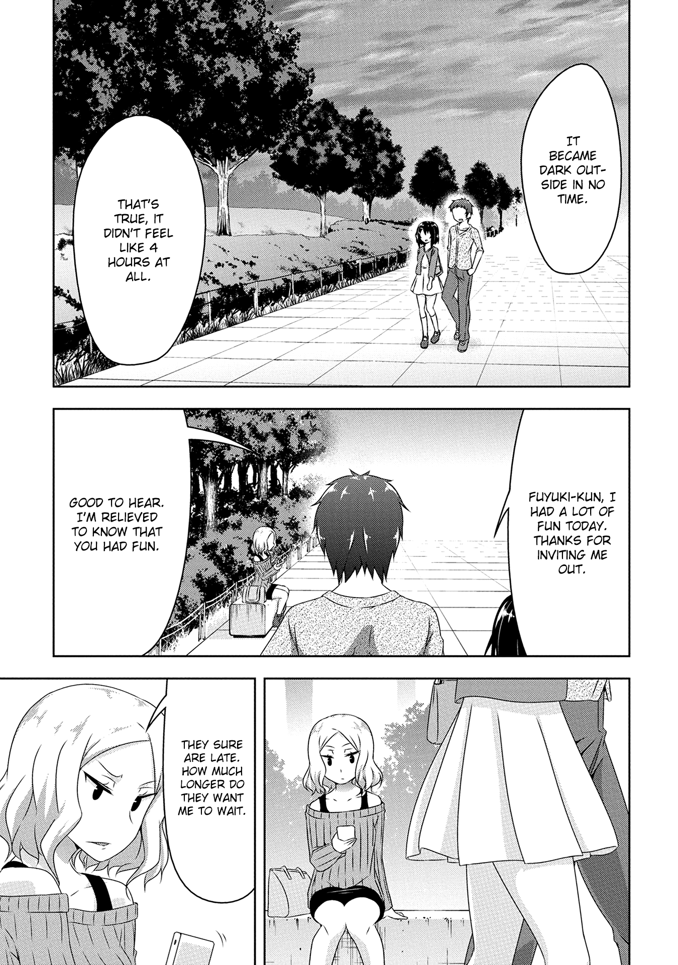 Devilchi Chapter 14 page 16 - Chapter 14: The First