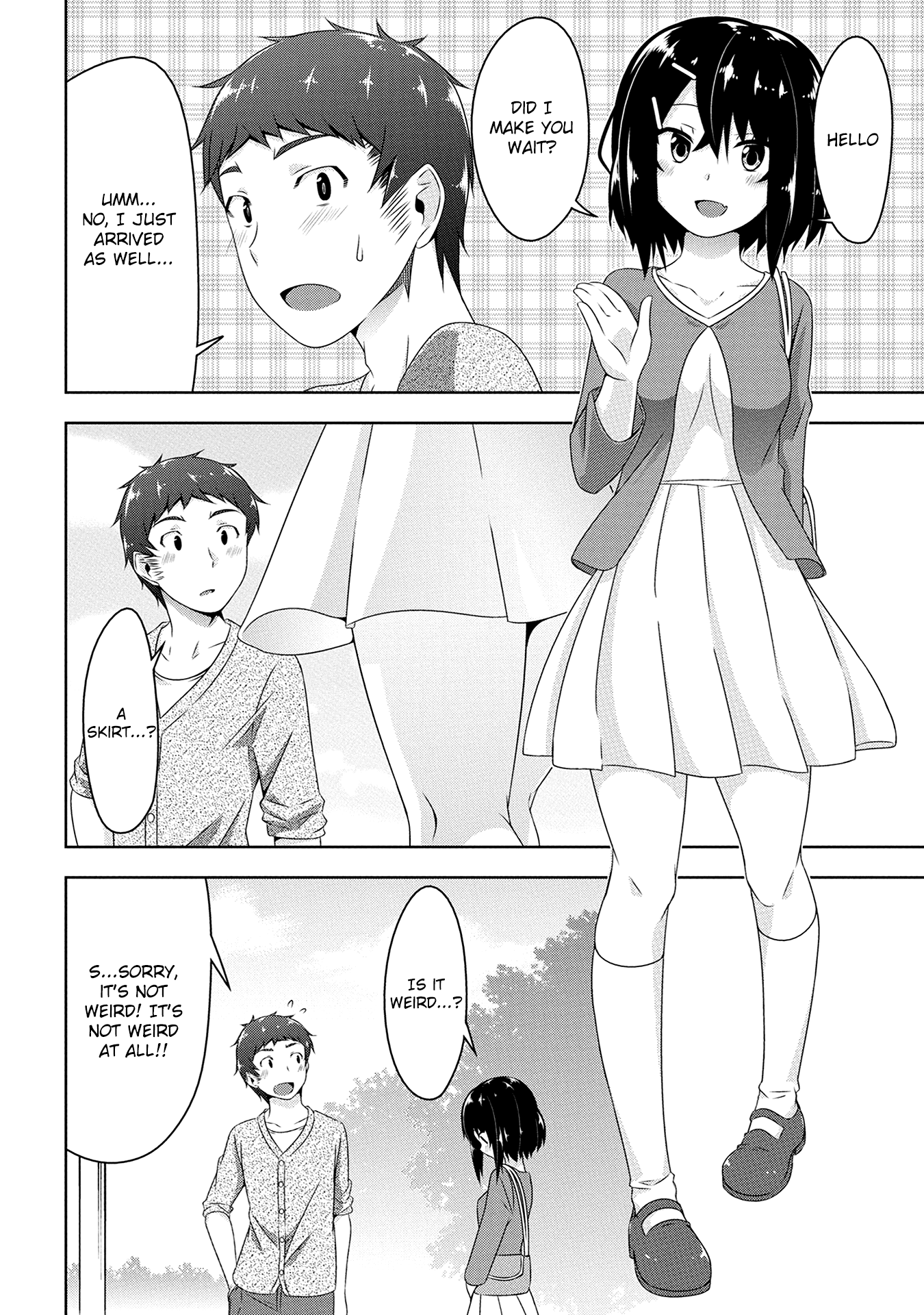 Devilchi Chapter 14 page 3 - Chapter 14: The First