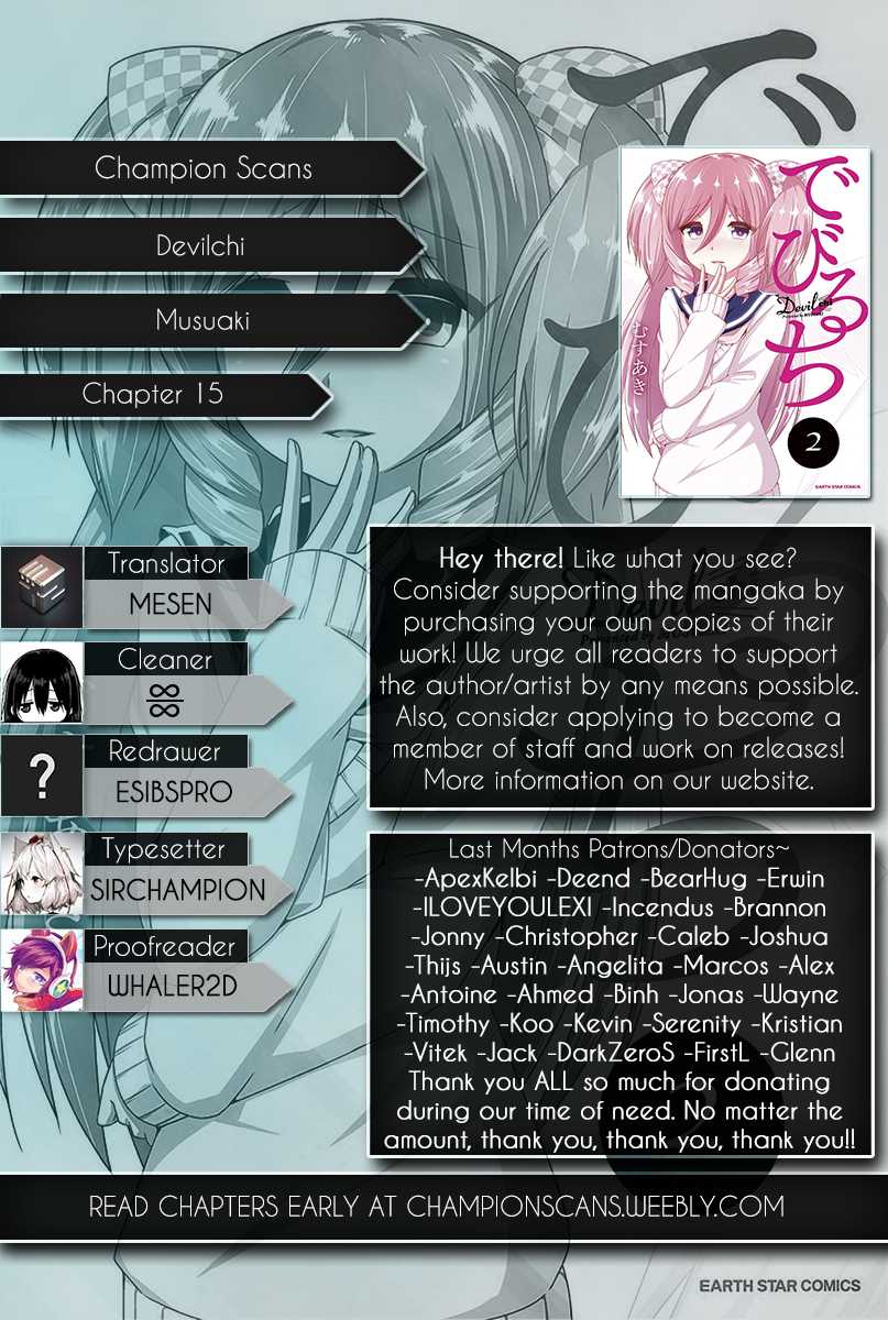 Devilchi Chapter 15 page 1 - Chapter 15: Me Right