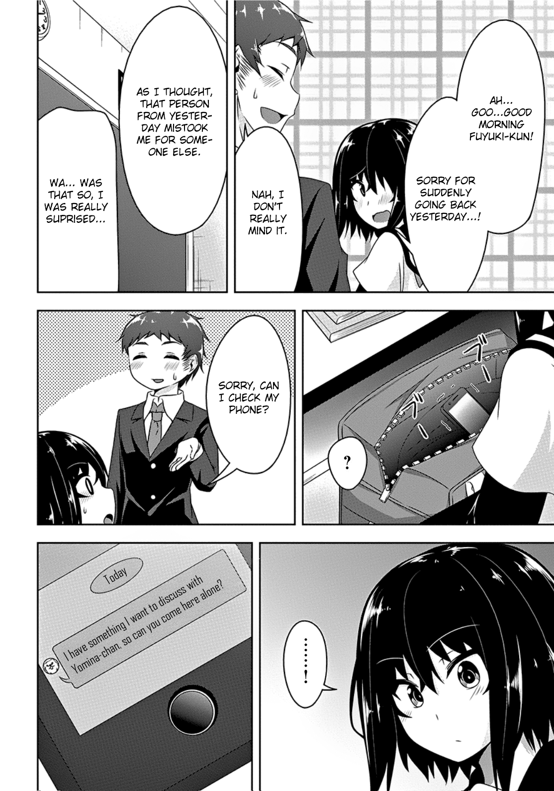 Devilchi Chapter 15 page 13 - Chapter 15: Me Right