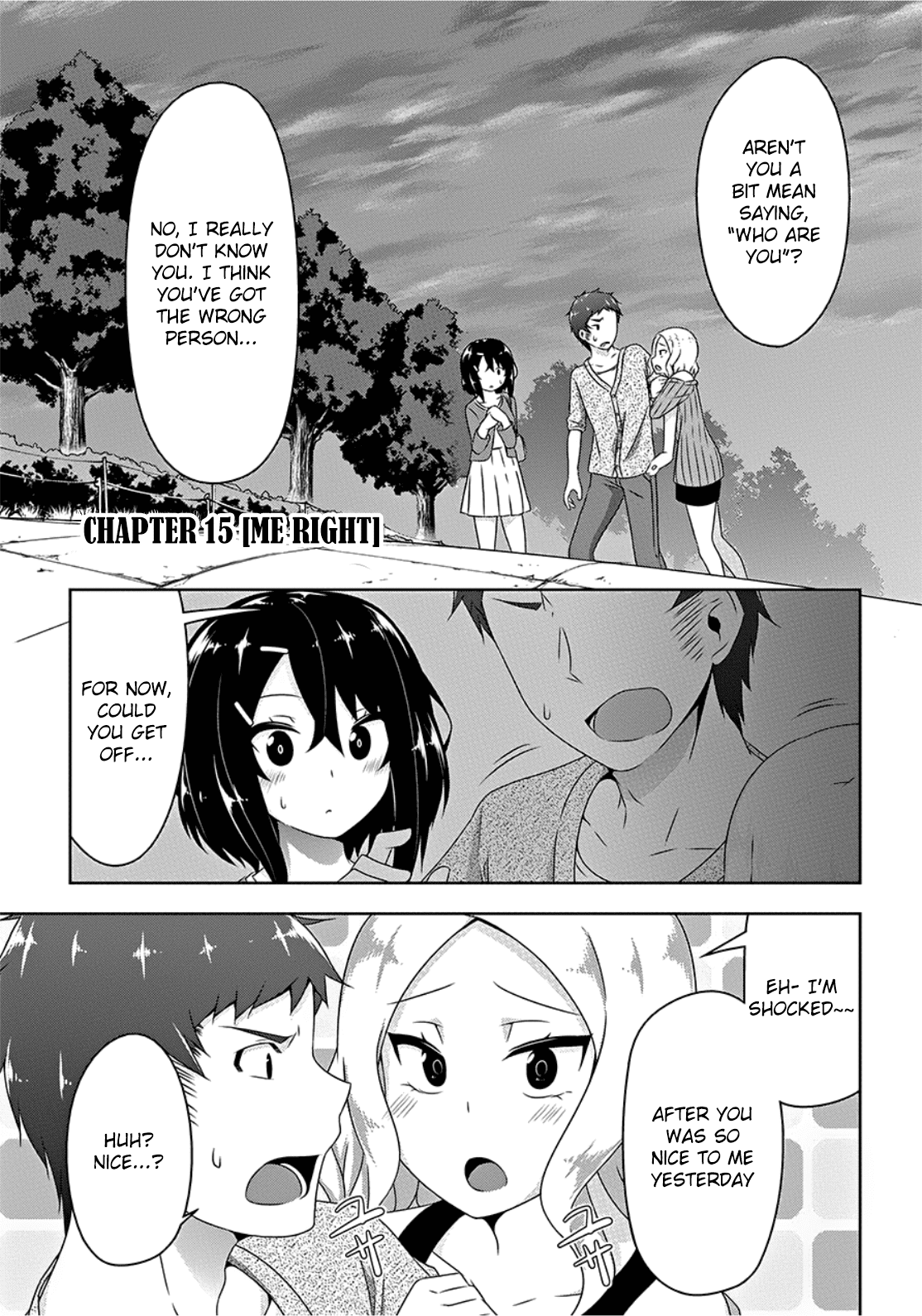 Devilchi Chapter 15 page 2 - Chapter 15: Me Right