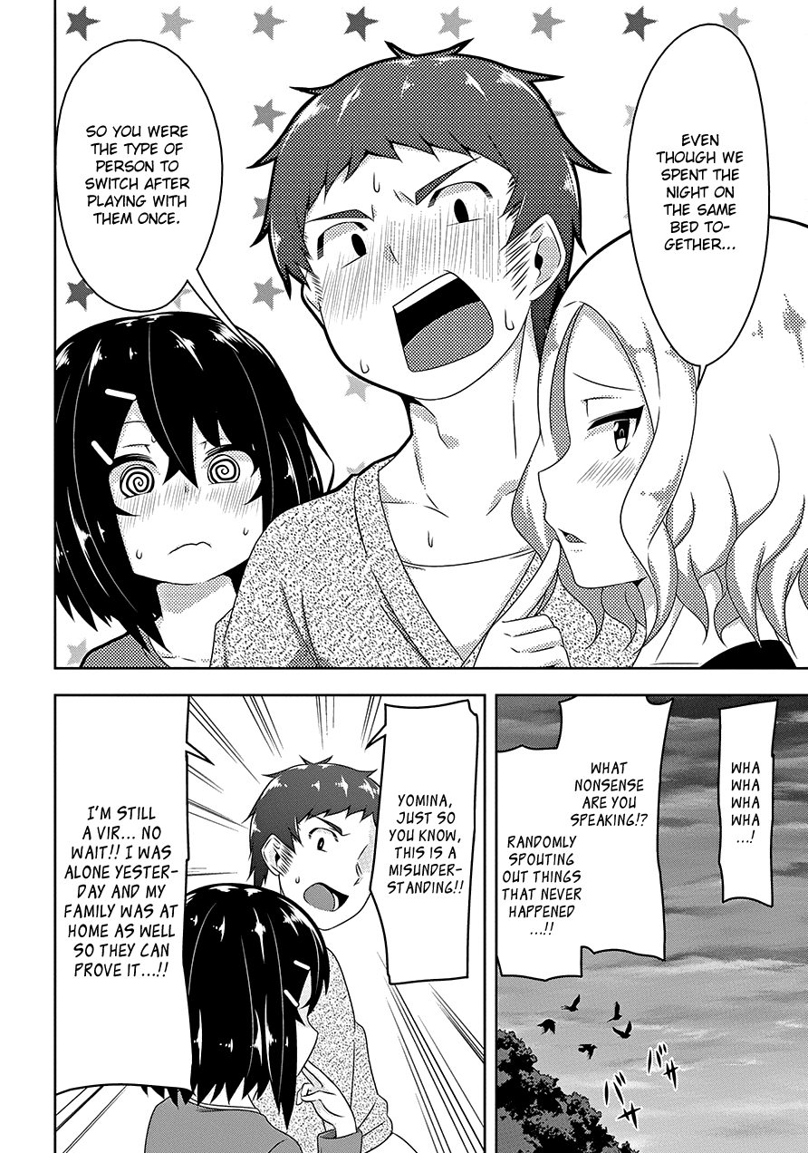 Devilchi Chapter 15 page 3 - Chapter 15: Me Right