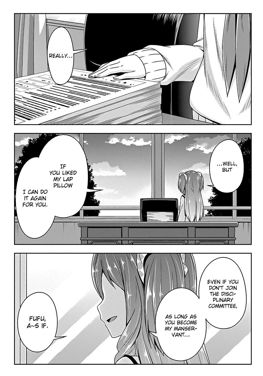Devilchi Chapter 16.5 page 10 - Chapter 16.5: Omake