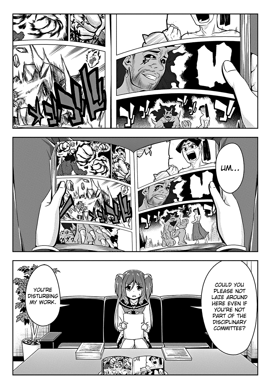 Devilchi Chapter 16.5 page 3 - Chapter 16.5: Omake