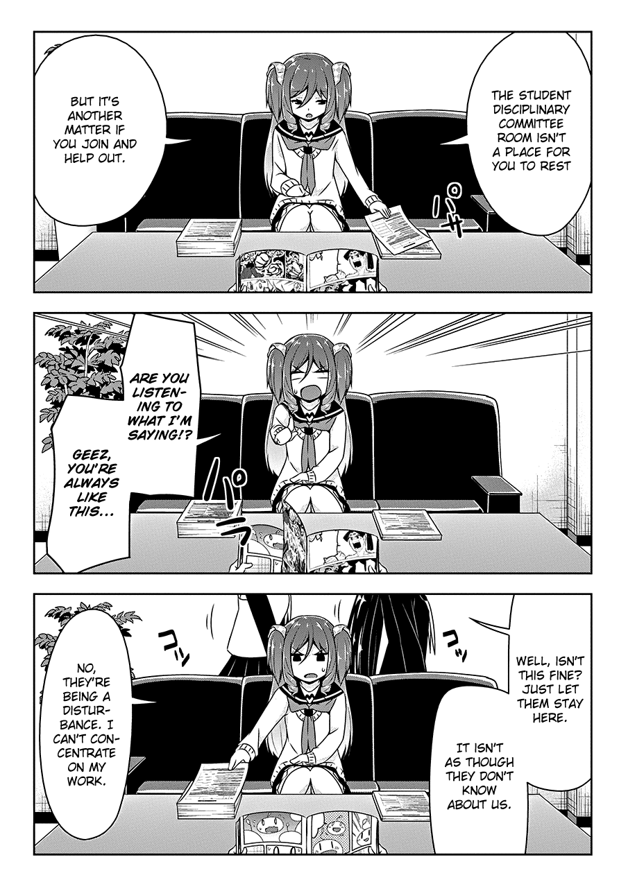 Devilchi Chapter 16.5 page 4 - Chapter 16.5: Omake