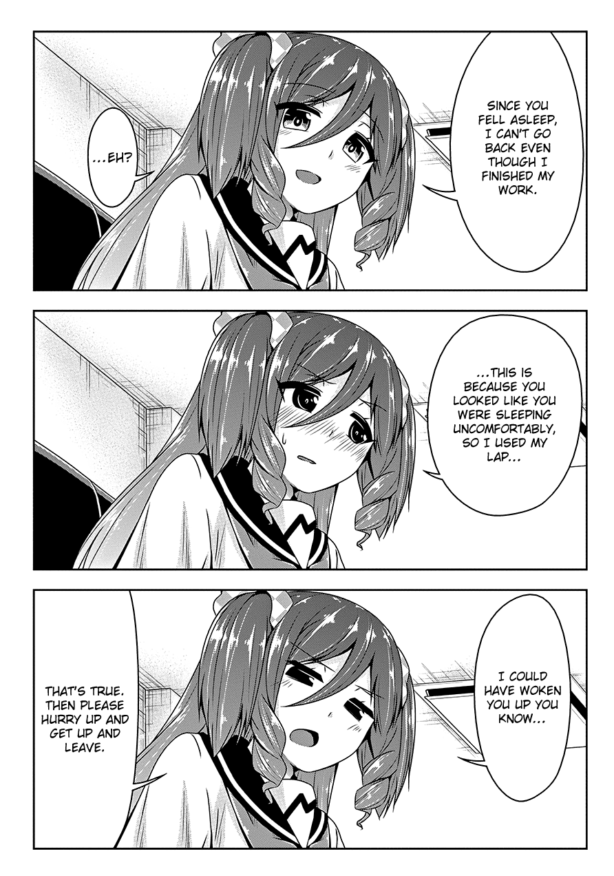 Devilchi Chapter 16.5 page 8 - Chapter 16.5: Omake