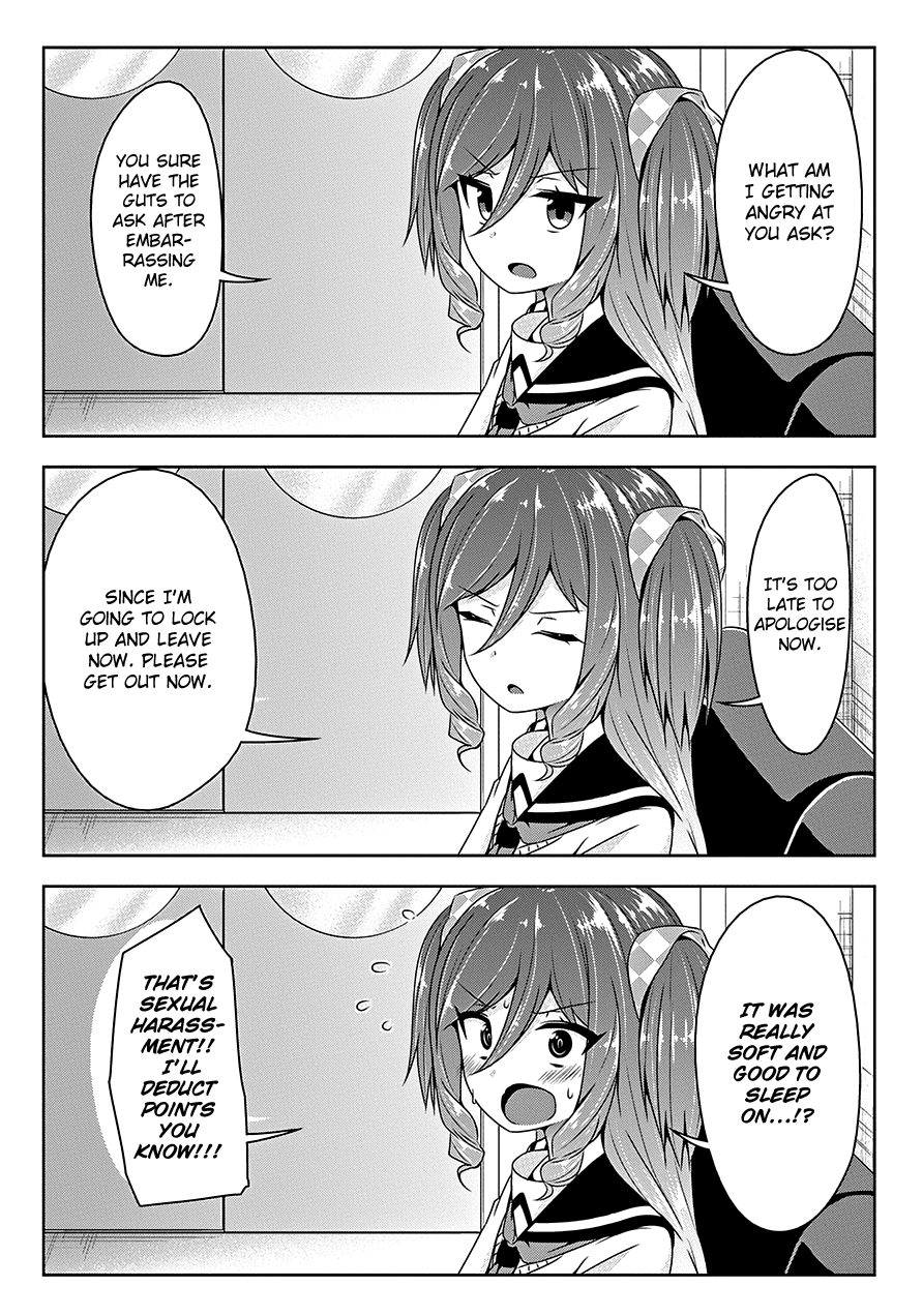 Devilchi Chapter 16.5 page 9 - Chapter 16.5: Omake