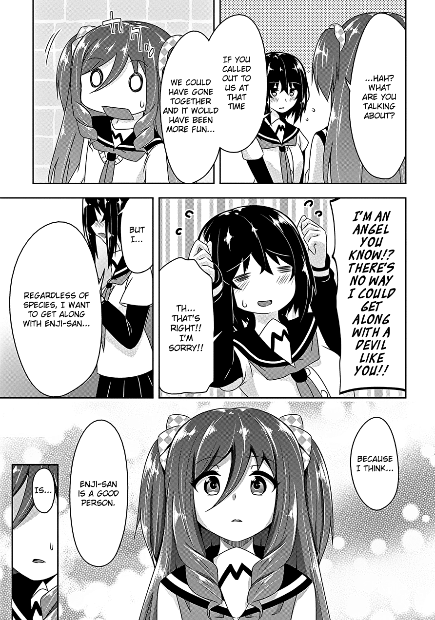 Devilchi Chapter 16 page 10 - Chapter 16: Because I Think You're a Good Person