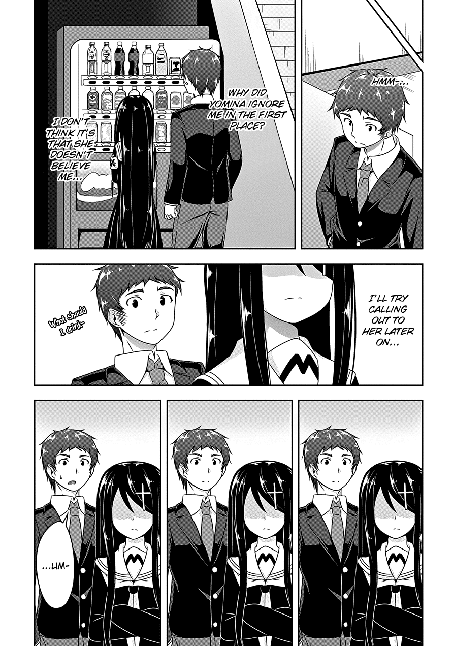 Devilchi Chapter 16 page 14 - Chapter 16: Because I Think You're a Good Person