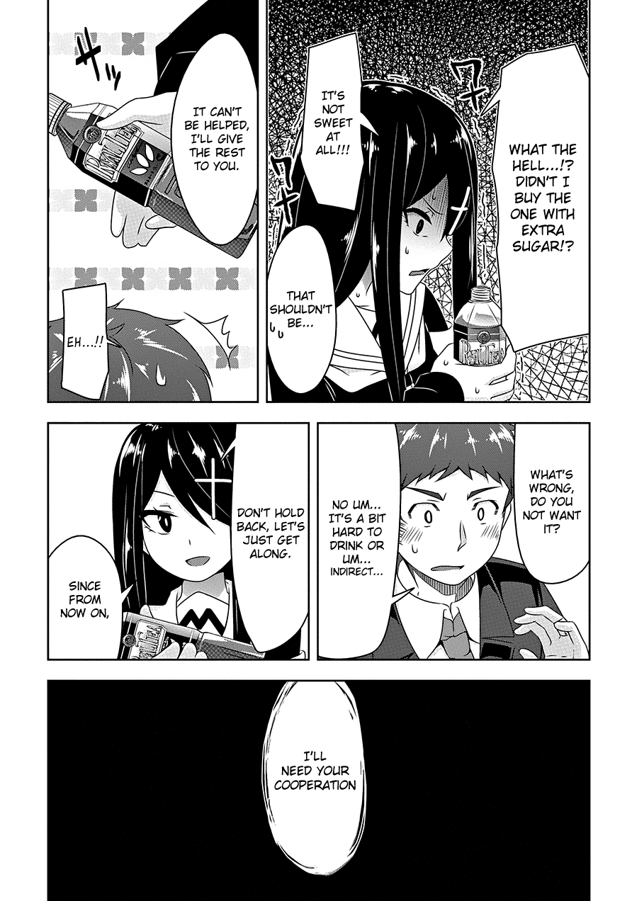 Devilchi Chapter 16 page 18 - Chapter 16: Because I Think You're a Good Person