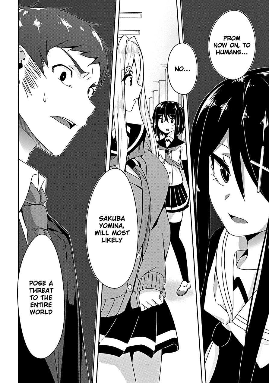 Devilchi Chapter 16 page 19 - Chapter 16: Because I Think You're a Good Person