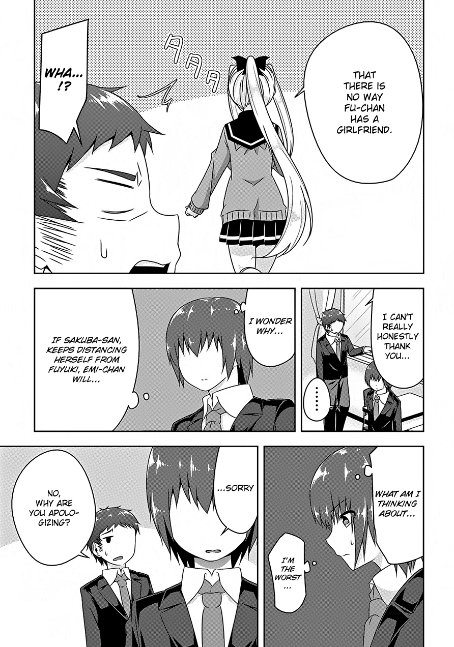 Devilchi Chapter 16 page 6 - Chapter 16: Because I Think You're a Good Person