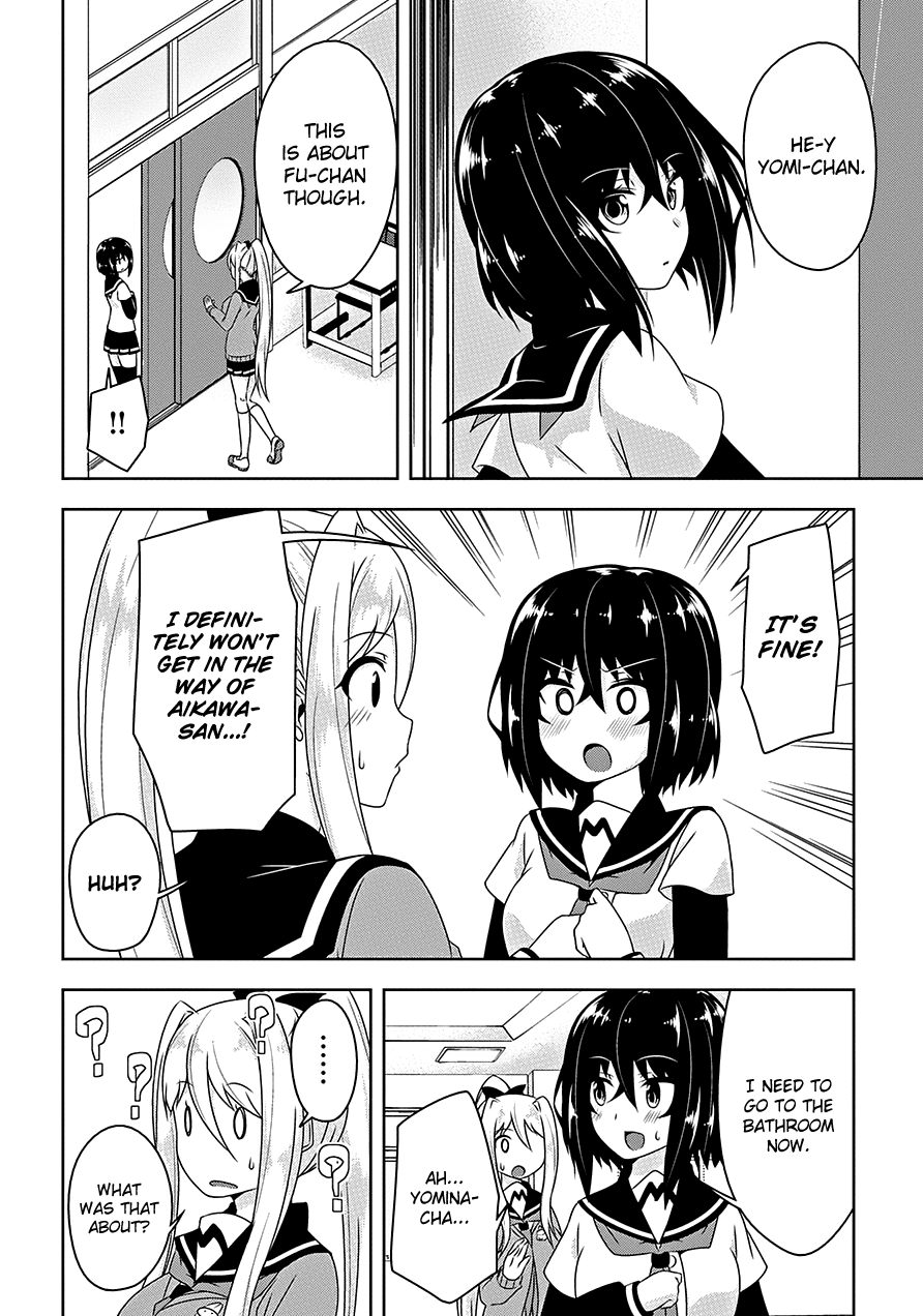 Devilchi Chapter 16 page 7 - Chapter 16: Because I Think You're a Good Person