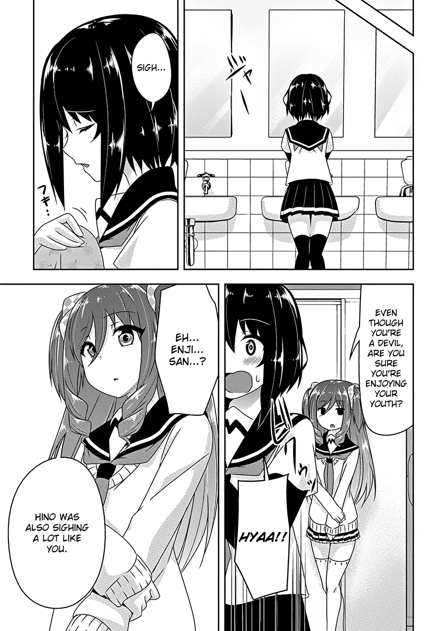 Devilchi Chapter 16 page 8 - Chapter 16: Because I Think You're a Good Person