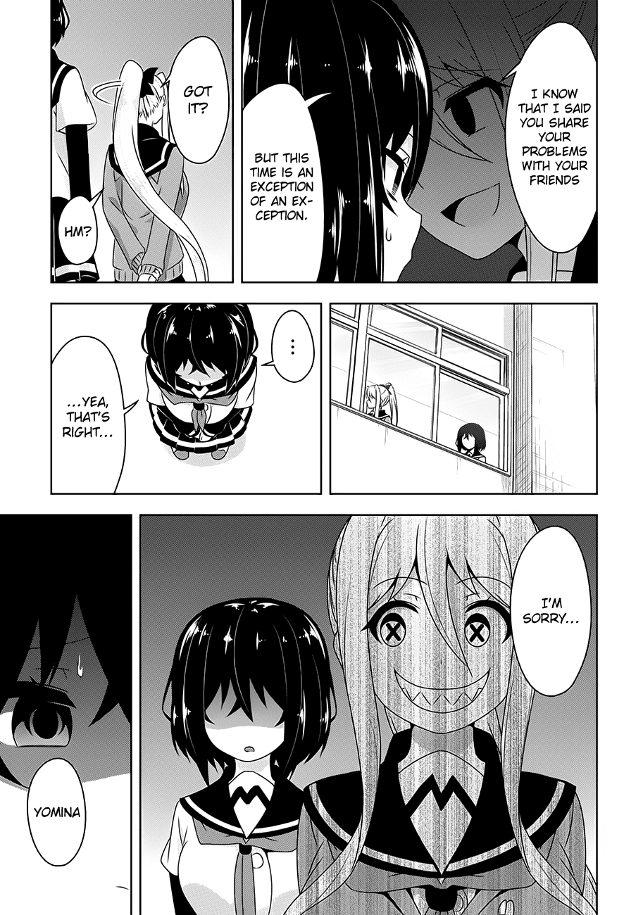 Devilchi Chapter 17 page 11 - Chapter 17: To Tell the Truth