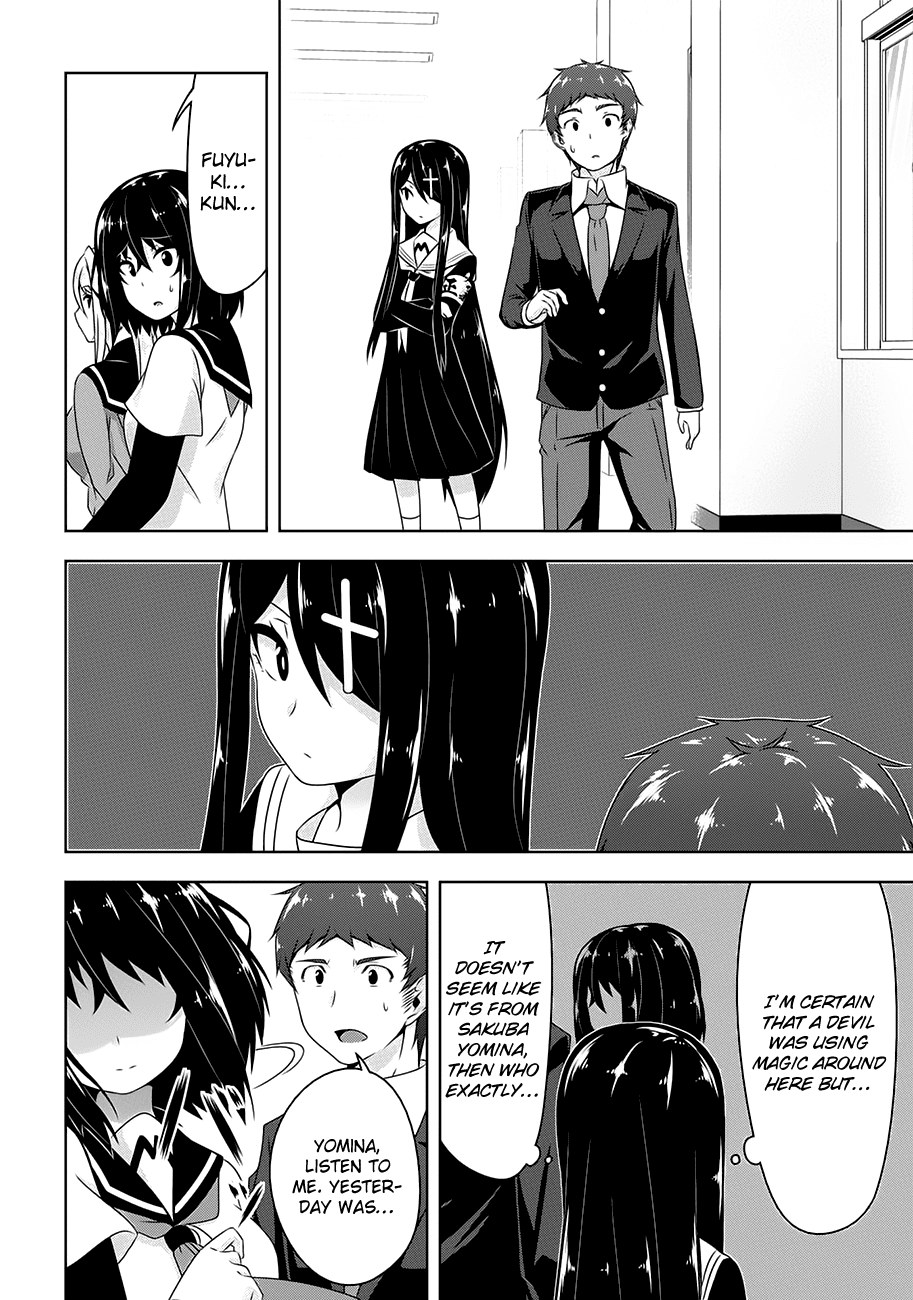Devilchi Chapter 17 page 12 - Chapter 17: To Tell the Truth