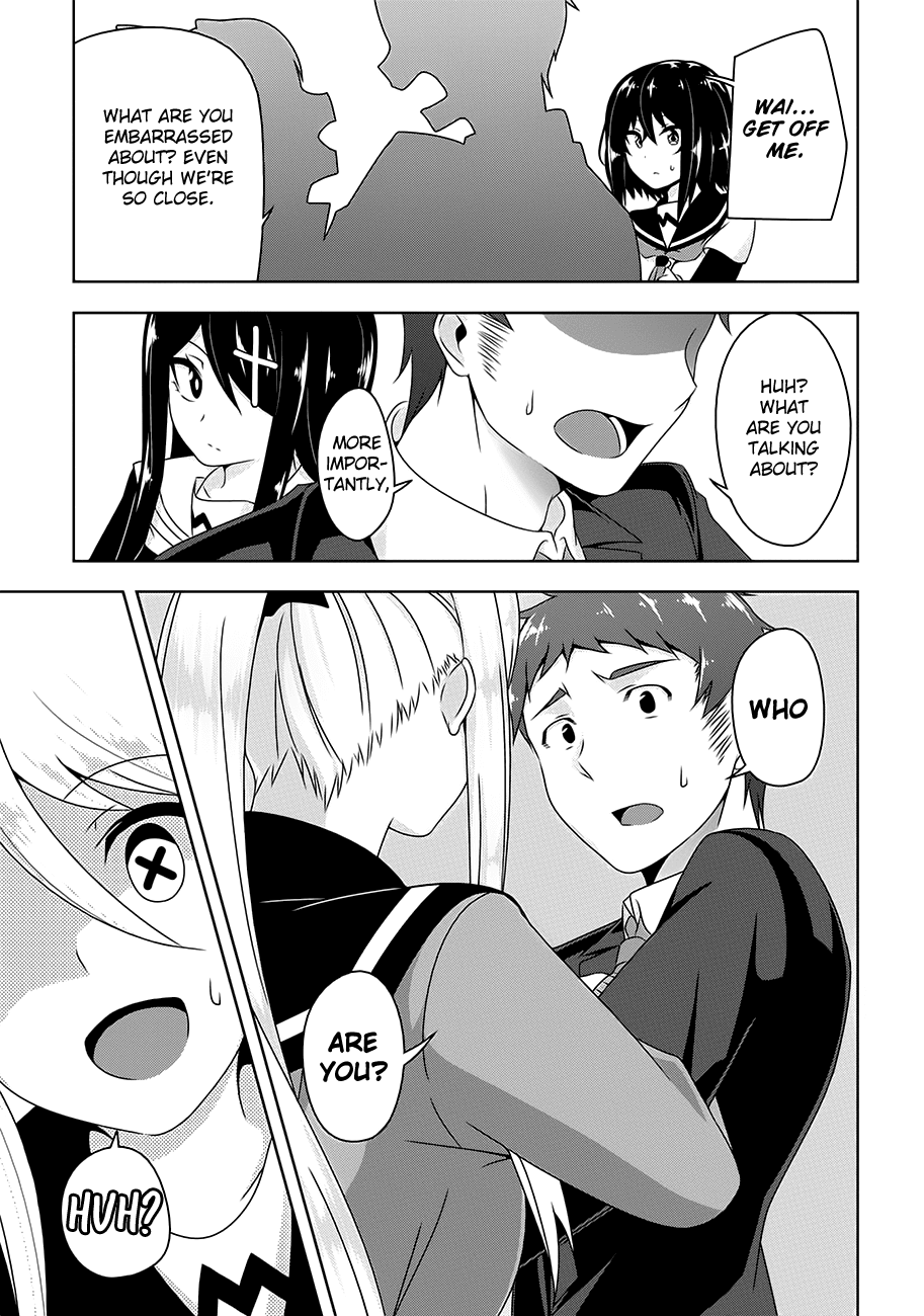 Devilchi Chapter 17 page 17 - Chapter 17: To Tell the Truth