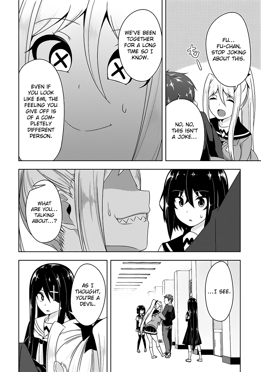 Devilchi Chapter 17 page 18 - Chapter 17: To Tell the Truth