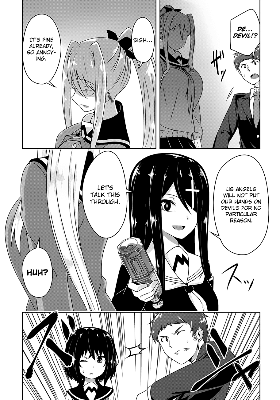 Devilchi Chapter 17 page 19 - Chapter 17: To Tell the Truth