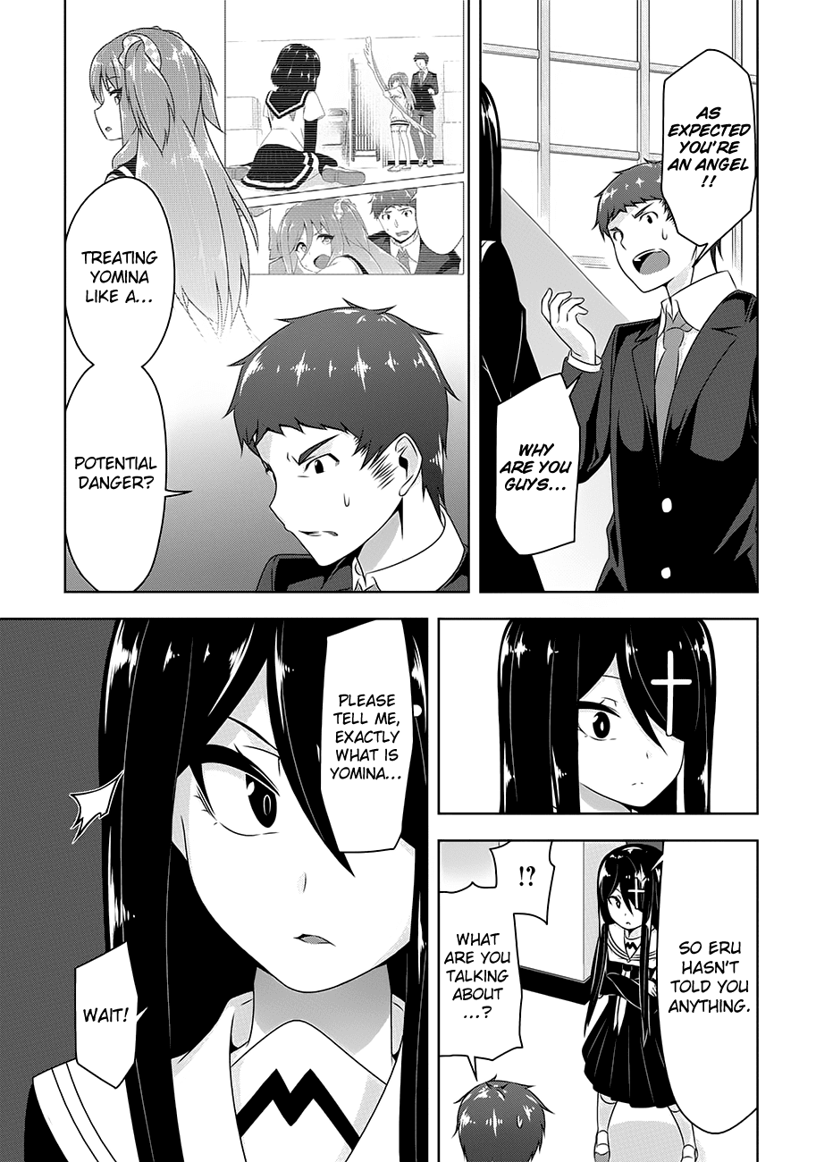Devilchi Chapter 17 page 5 - Chapter 17: To Tell the Truth