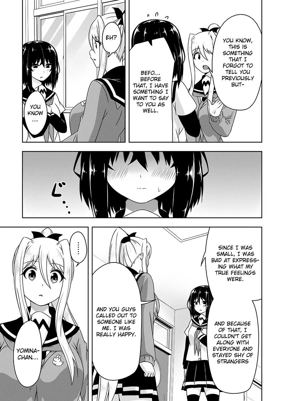 Devilchi Chapter 17 page 7 - Chapter 17: To Tell the Truth