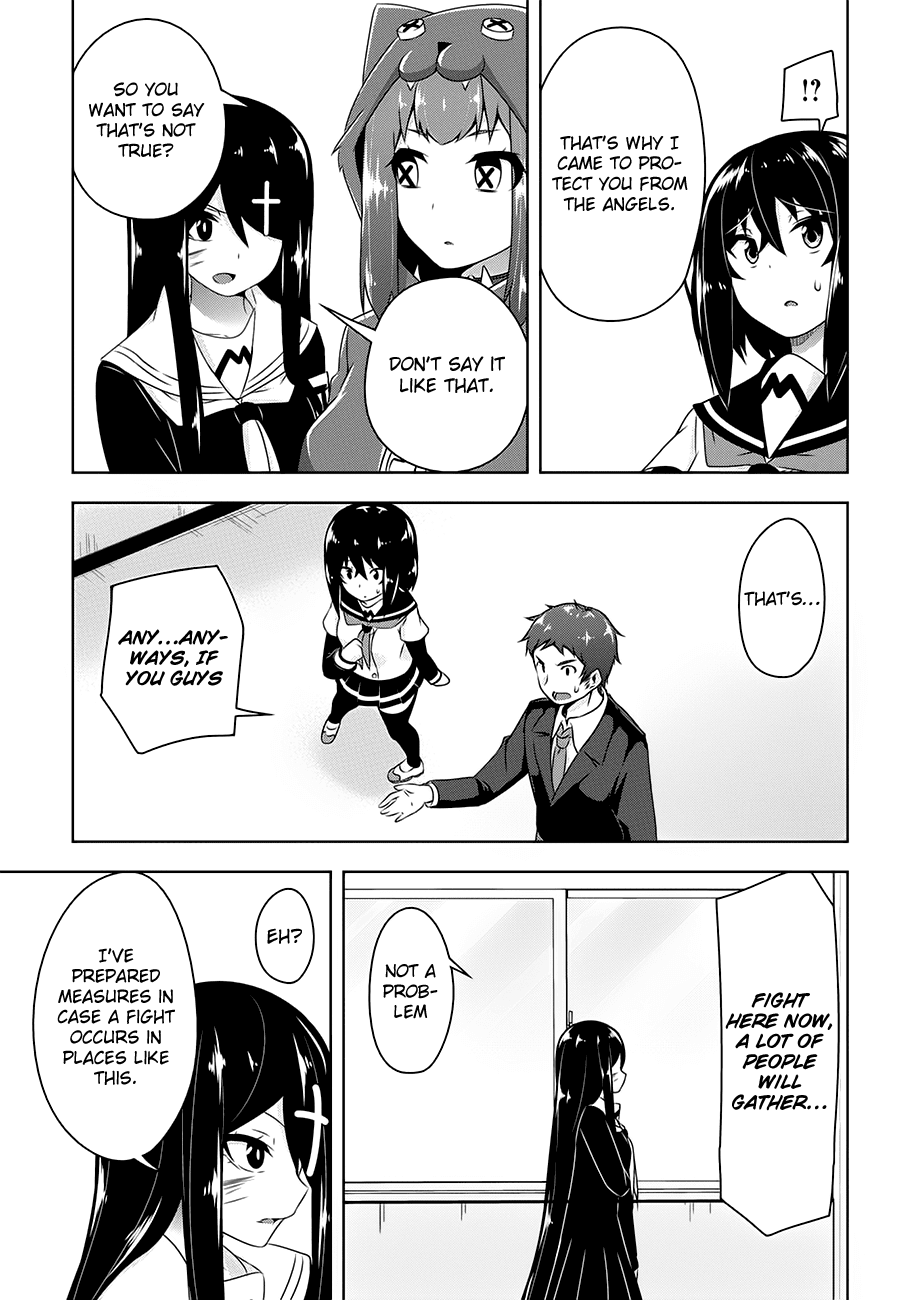 Devilchi Chapter 18 page 11 - Chapter 18: The Conceited One