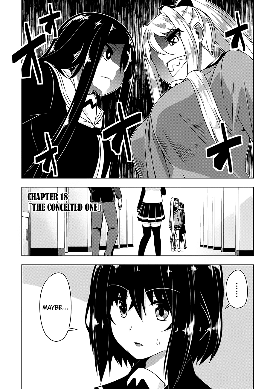 Devilchi Chapter 18 page 3 - Chapter 18: The Conceited One
