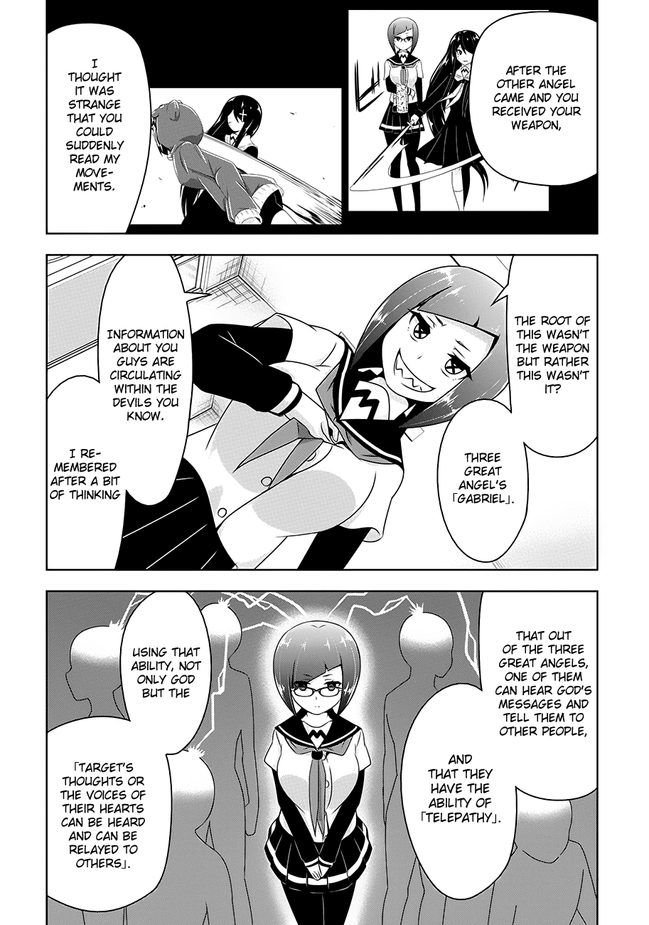 Devilchi Chapter 19 page 10 - Chapter 19: Friends