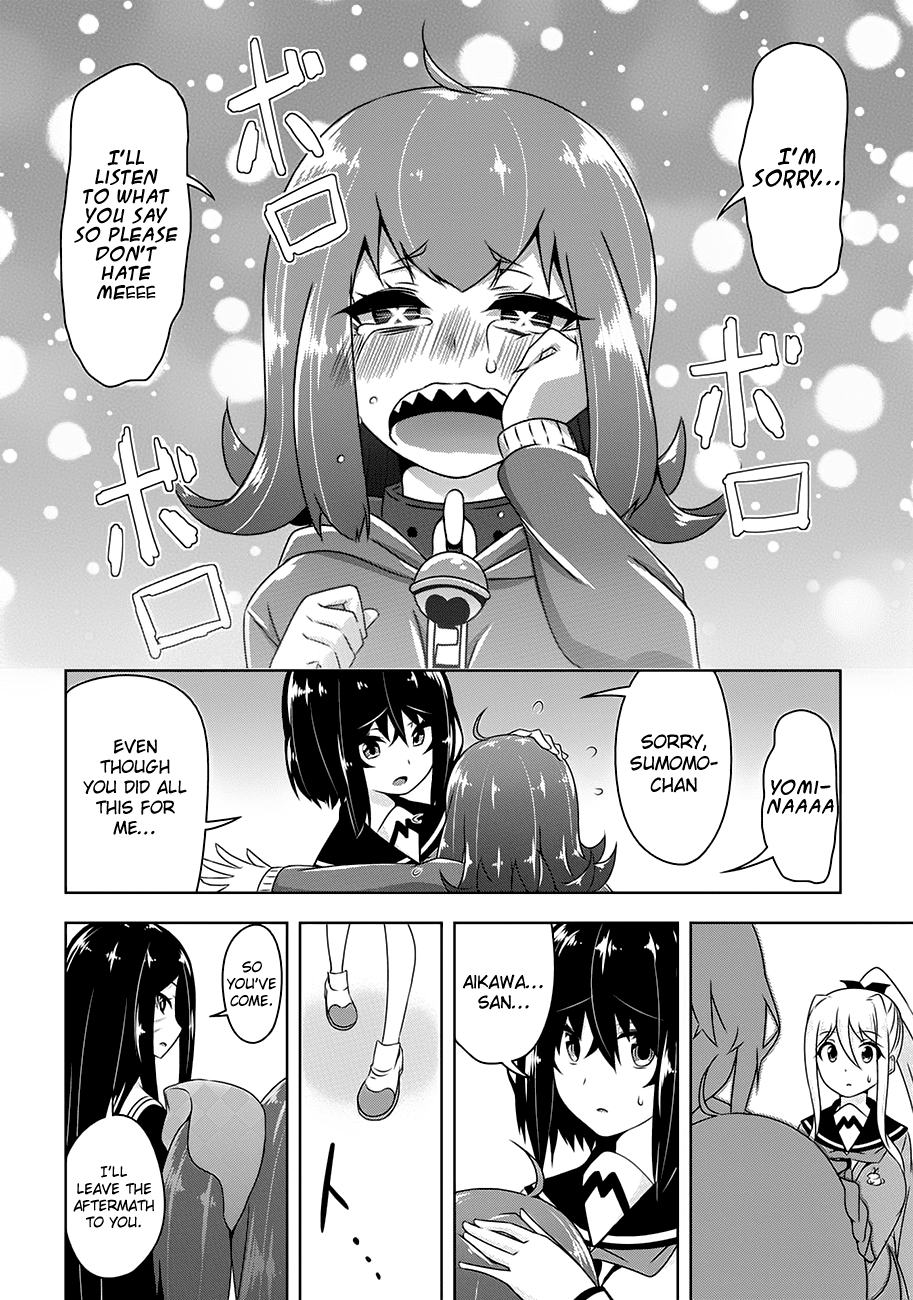 Devilchi Chapter 19 page 18 - Chapter 19: Friends
