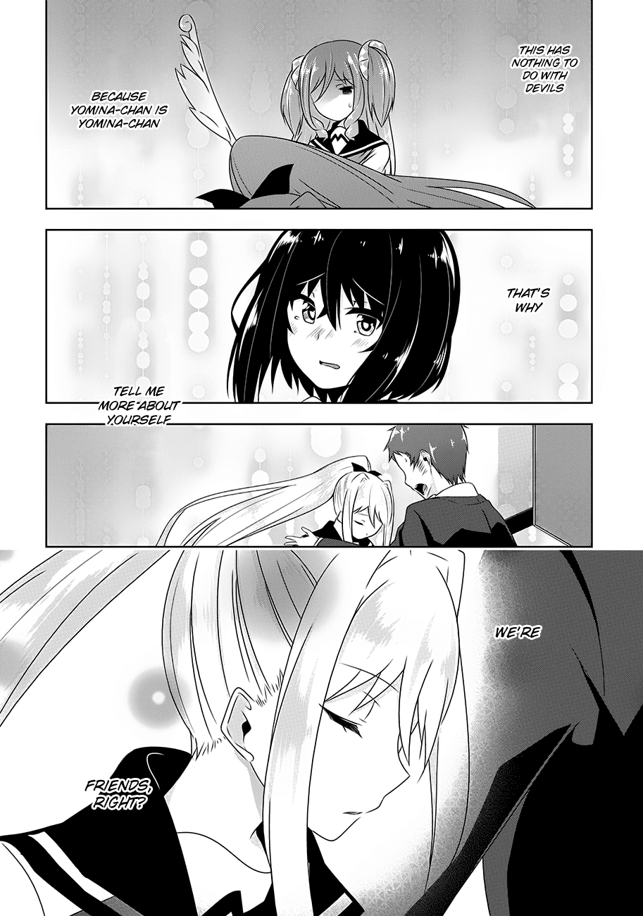 Devilchi Chapter 19 page 20 - Chapter 19: Friends