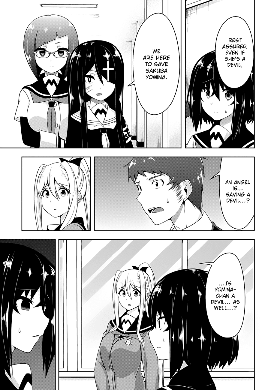Devilchi Chapter 19 page 5 - Chapter 19: Friends