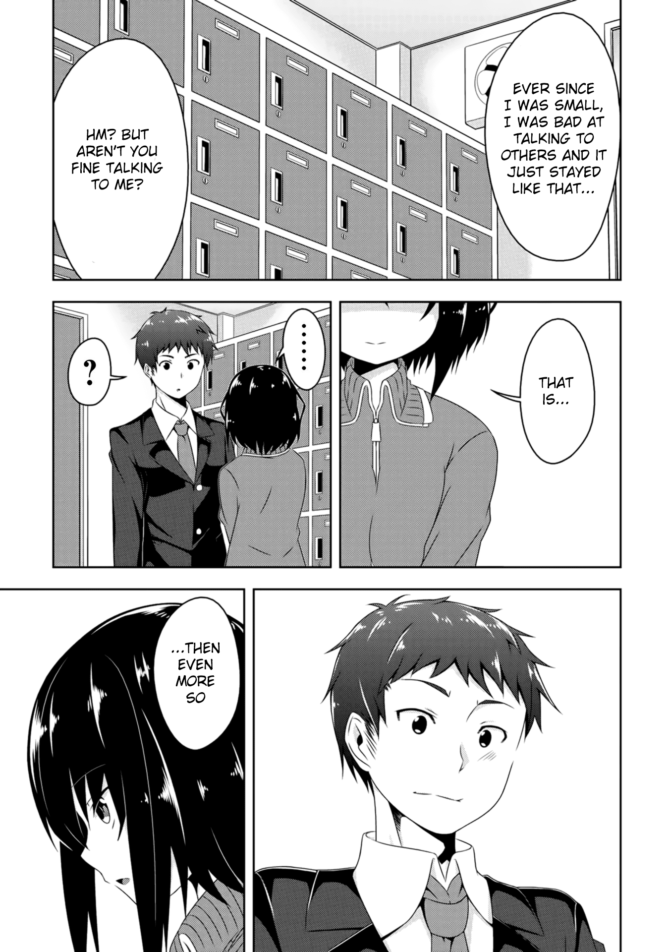 Devilchi Chapter 2 page 10 - Chapter 2: Friends