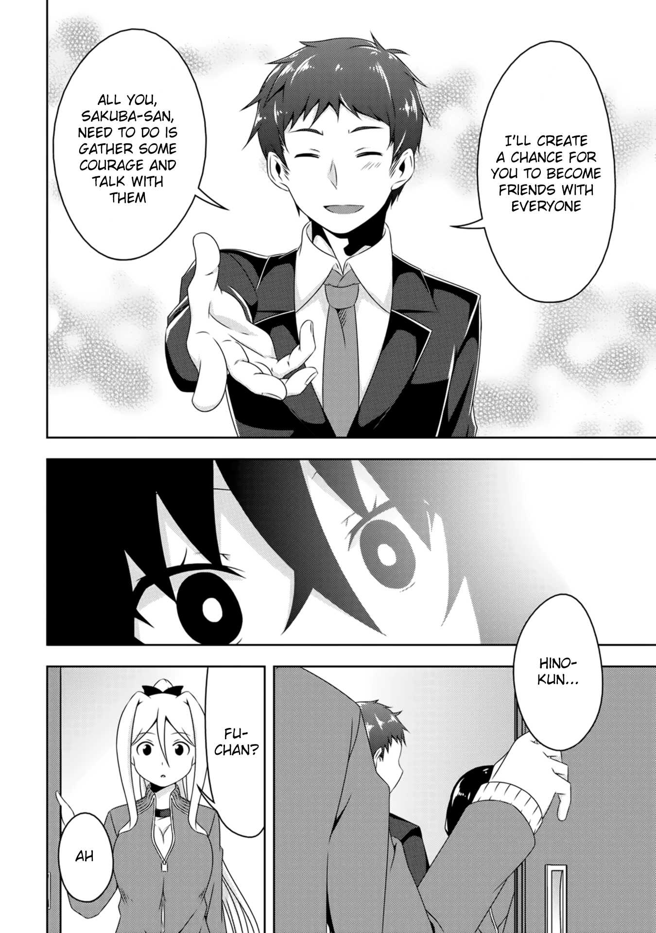 Devilchi Chapter 2 page 11 - Chapter 2: Friends