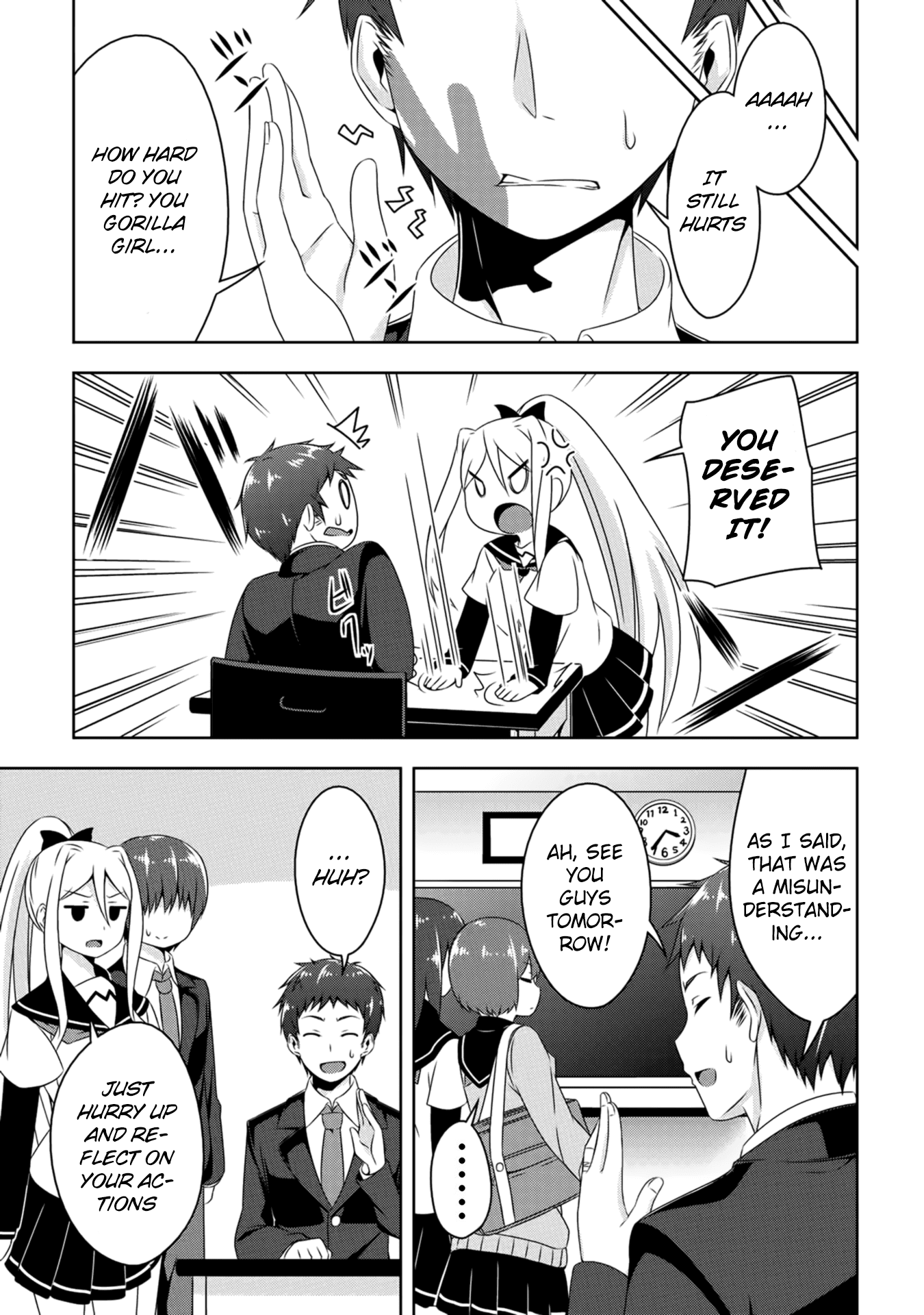 Devilchi Chapter 2 page 14 - Chapter 2: Friends