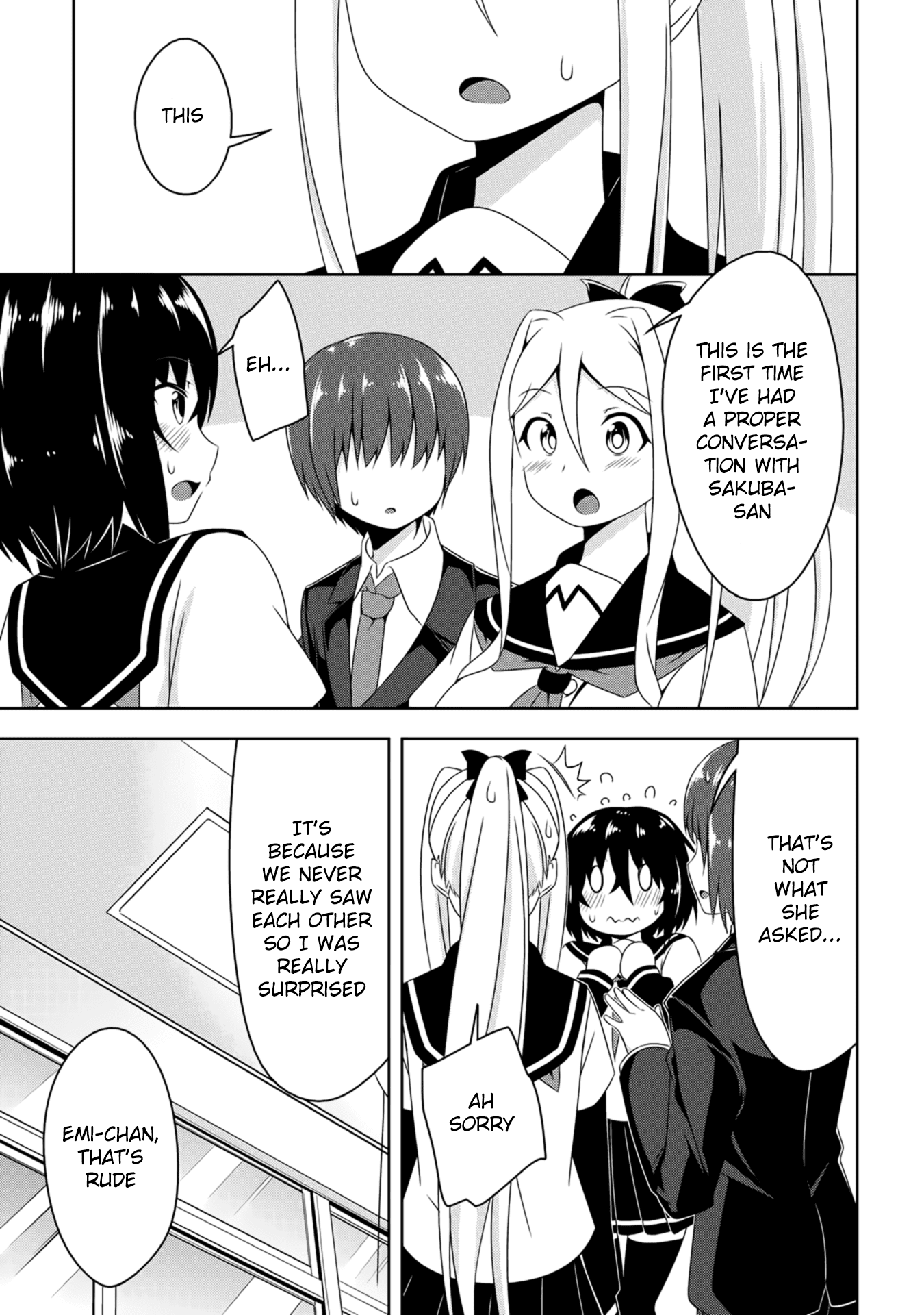 Devilchi Chapter 2 page 22 - Chapter 2: Friends
