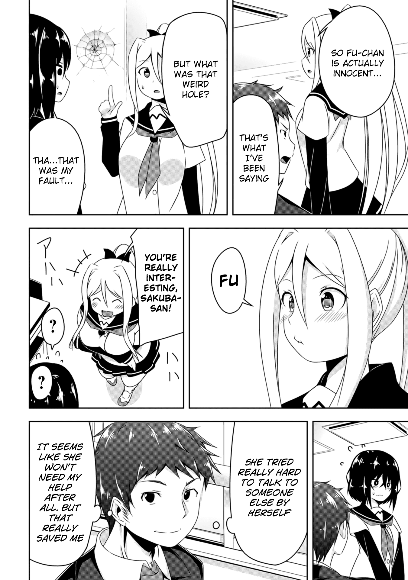 Devilchi Chapter 2 page 23 - Chapter 2: Friends